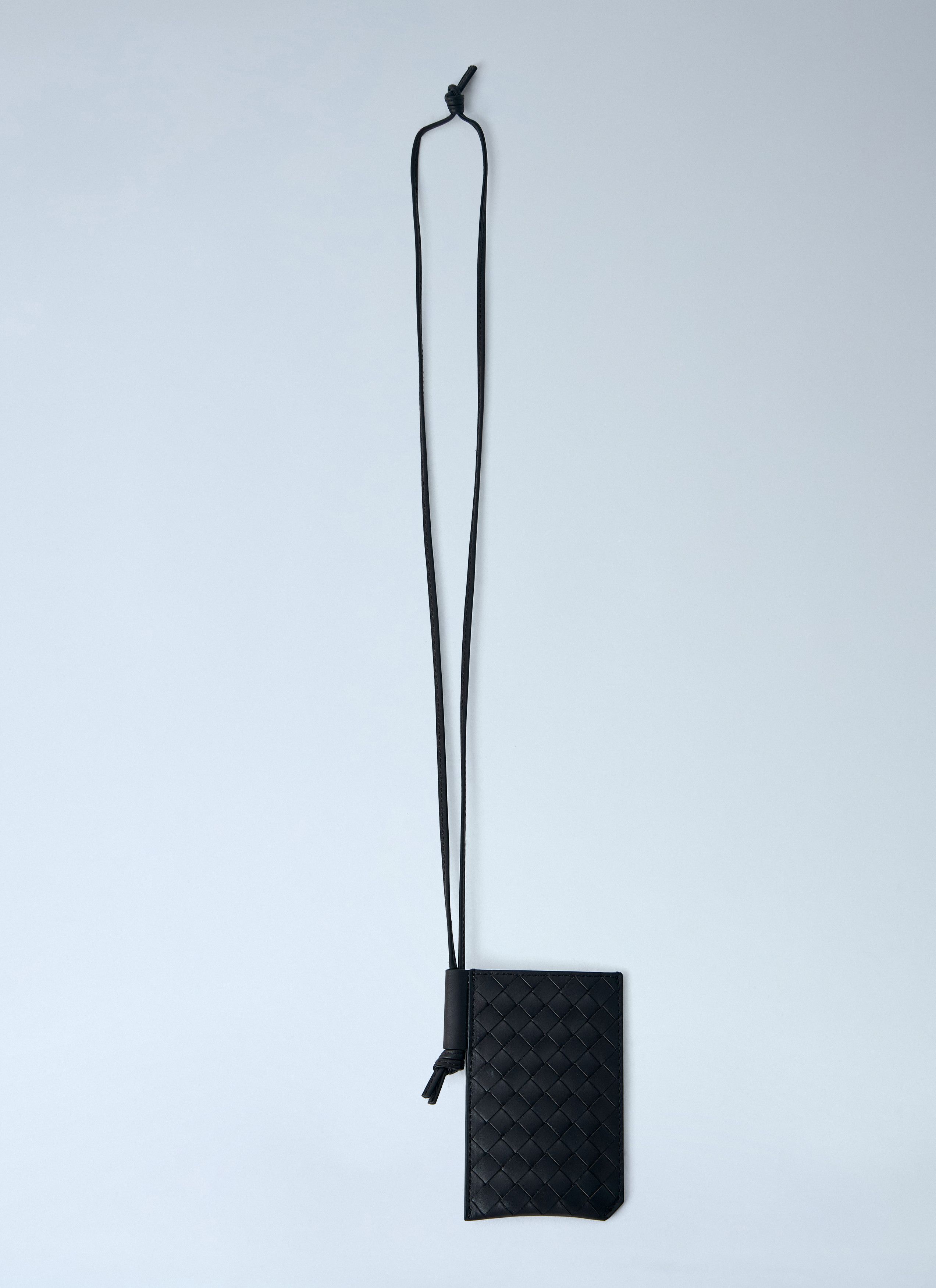 Bottega Veneta Intrecciato Piccolo Badge Holder Size ONE SIZE - 4 Thumbnail