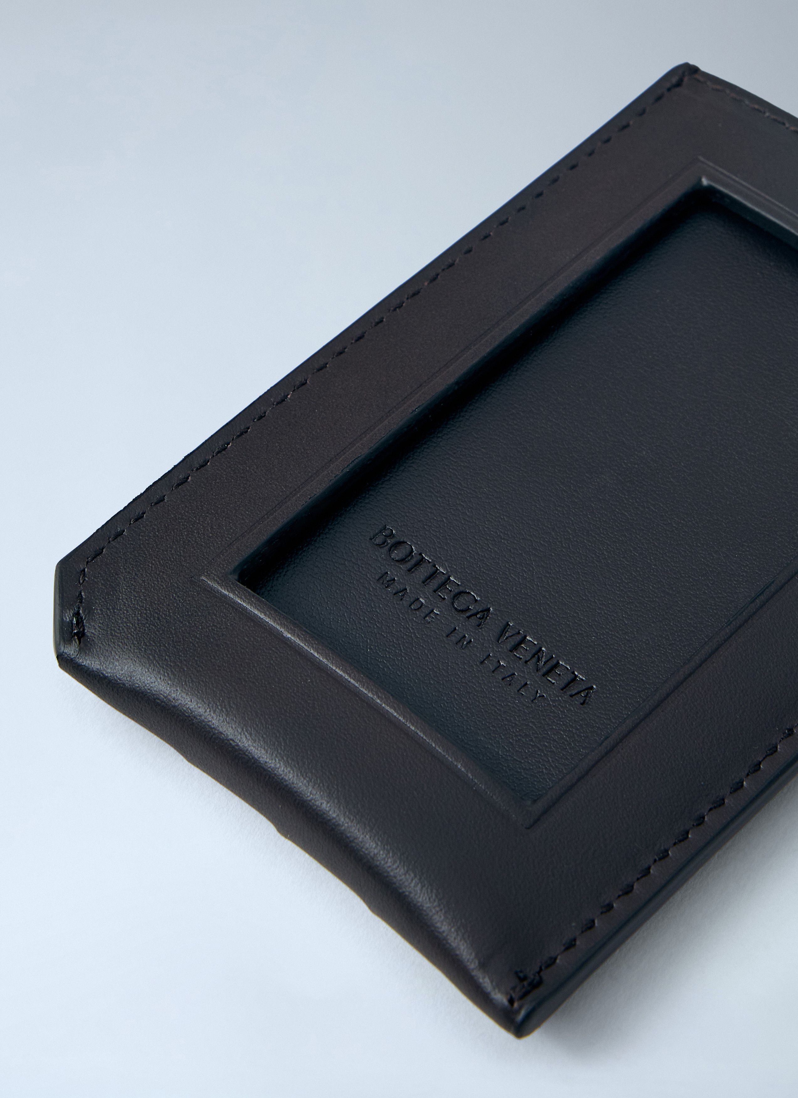 Bottega Veneta Intrecciato Piccolo Badge Holder Size ONE SIZE - 2 Thumbnail