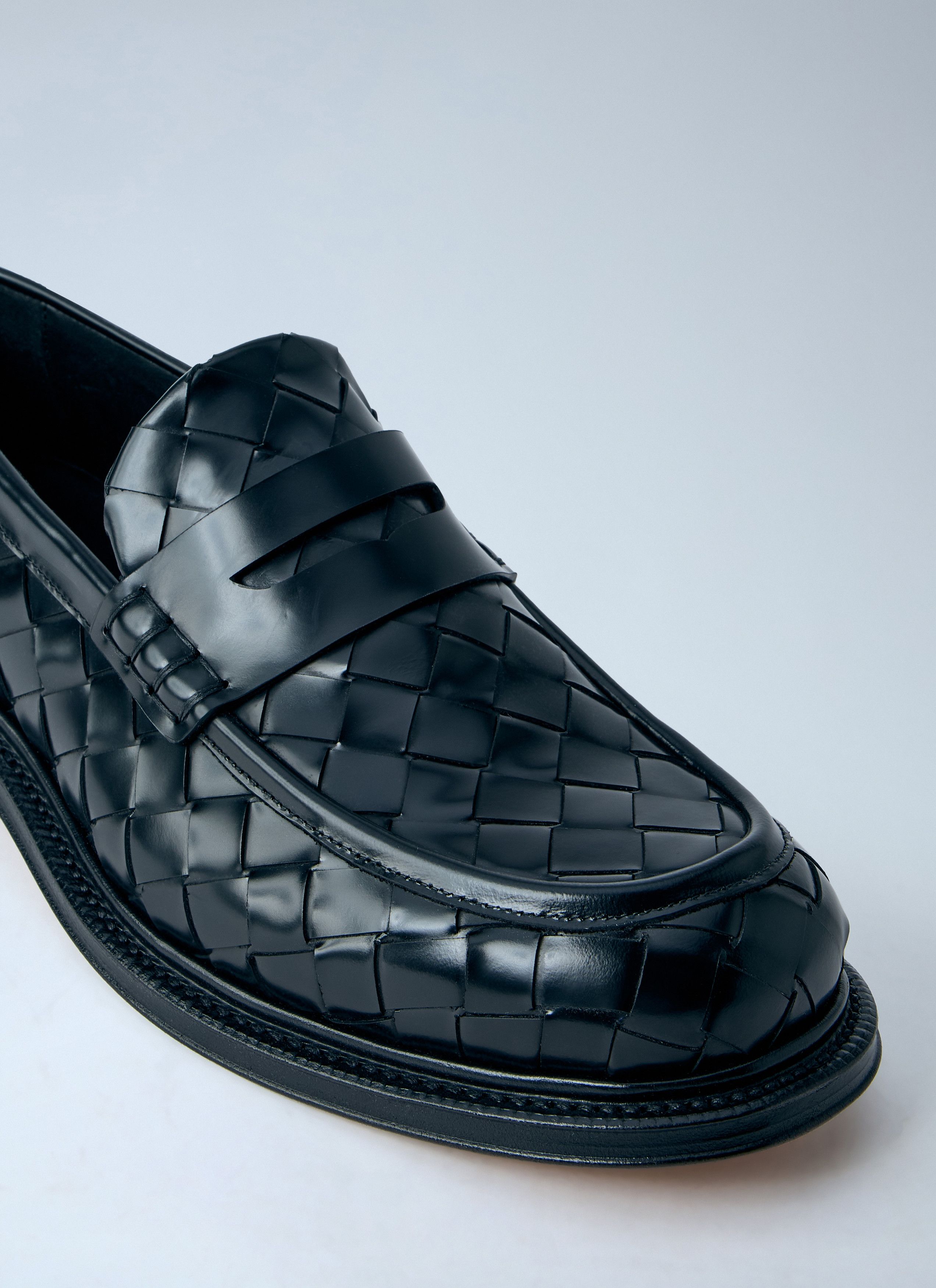Bottega Veneta James Loafers Size US 9 / EU 42 - 3 Thumbnail