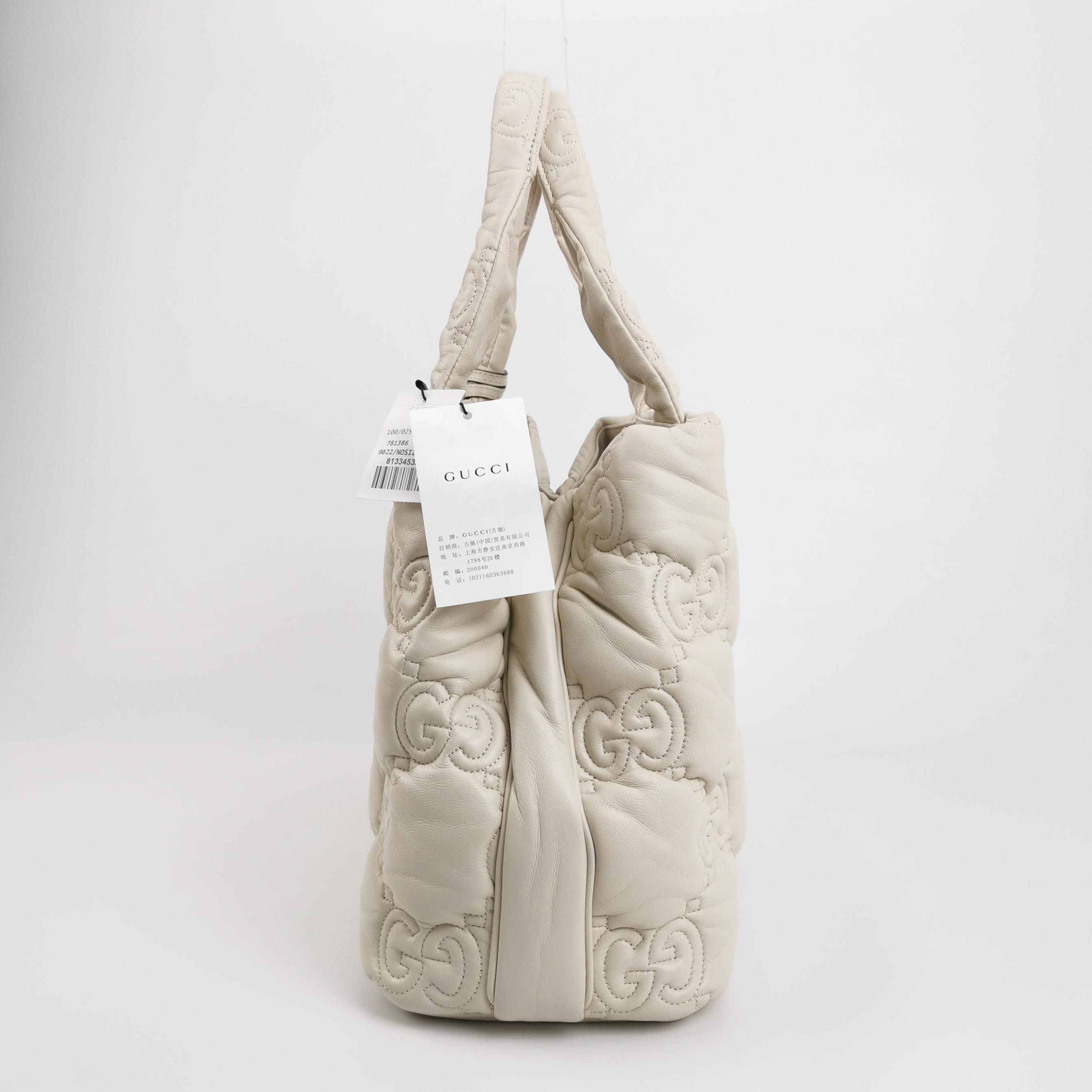 Gucci Gucci Women os Tote Bags Size ONE SIZE - 3 Thumbnail