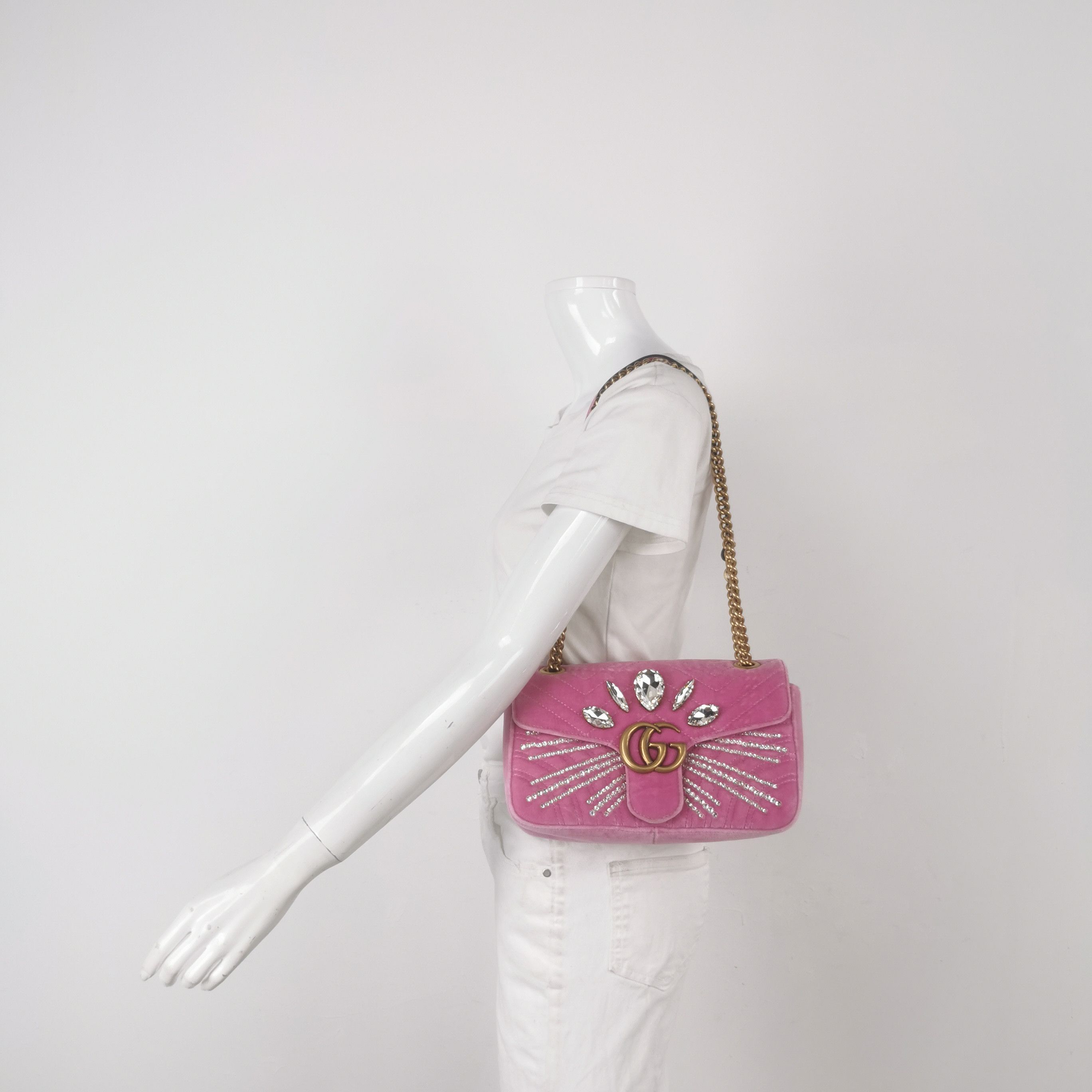 Gucci Gucci Women os Shoulder Bags Size ONE SIZE - 2 Thumbnail