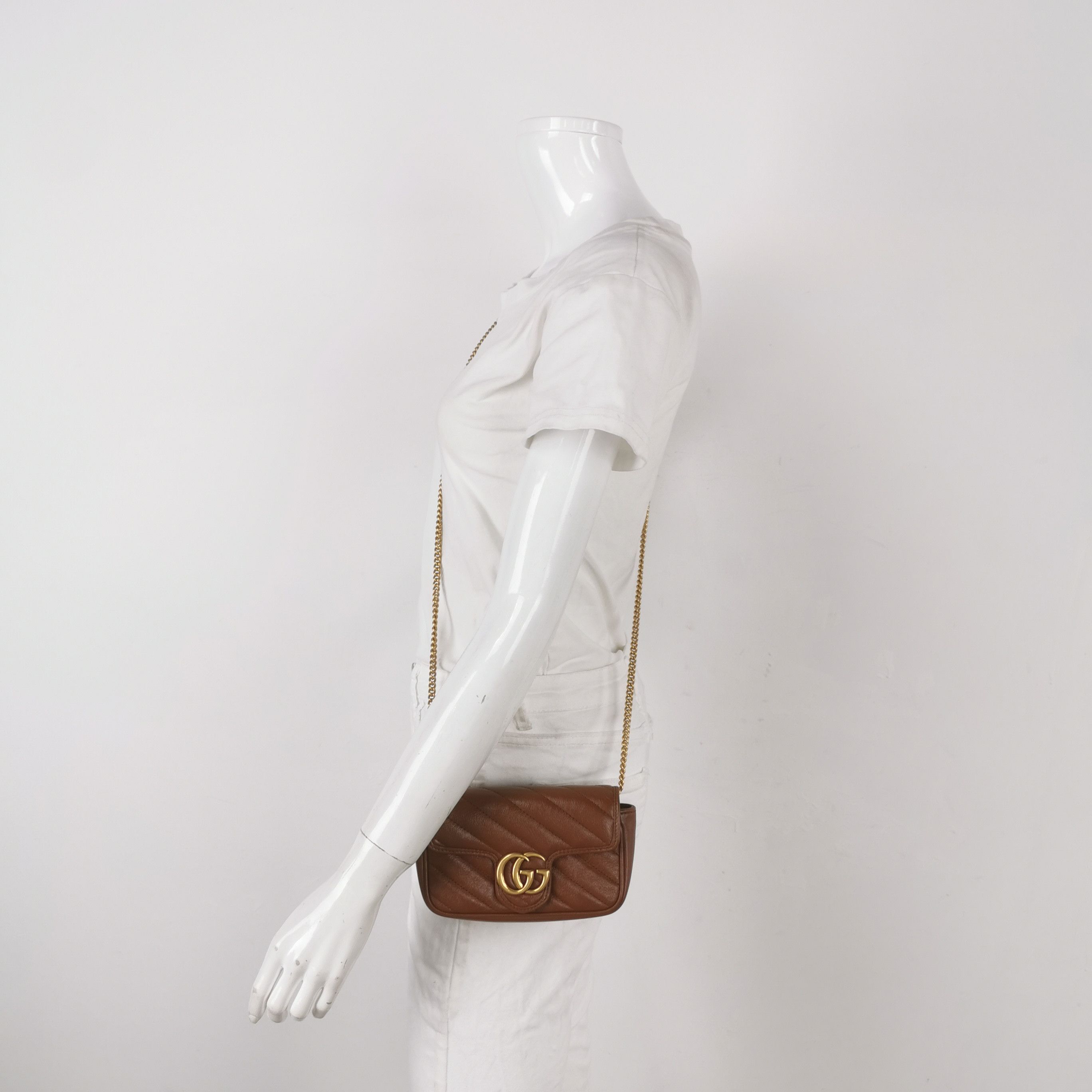 Gucci Gucci Women os Crossbody Bags Size ONE SIZE - 2 Thumbnail