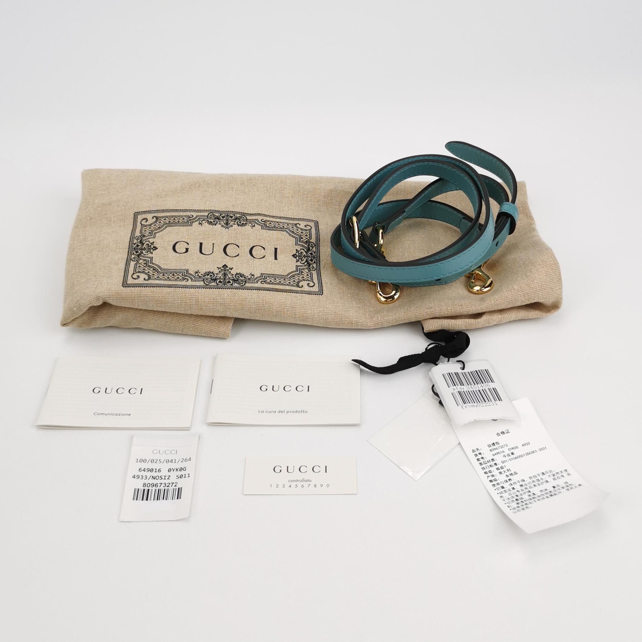 Gucci Gucci Women os Shoulder Bags Size ONE SIZE - 9 Thumbnail