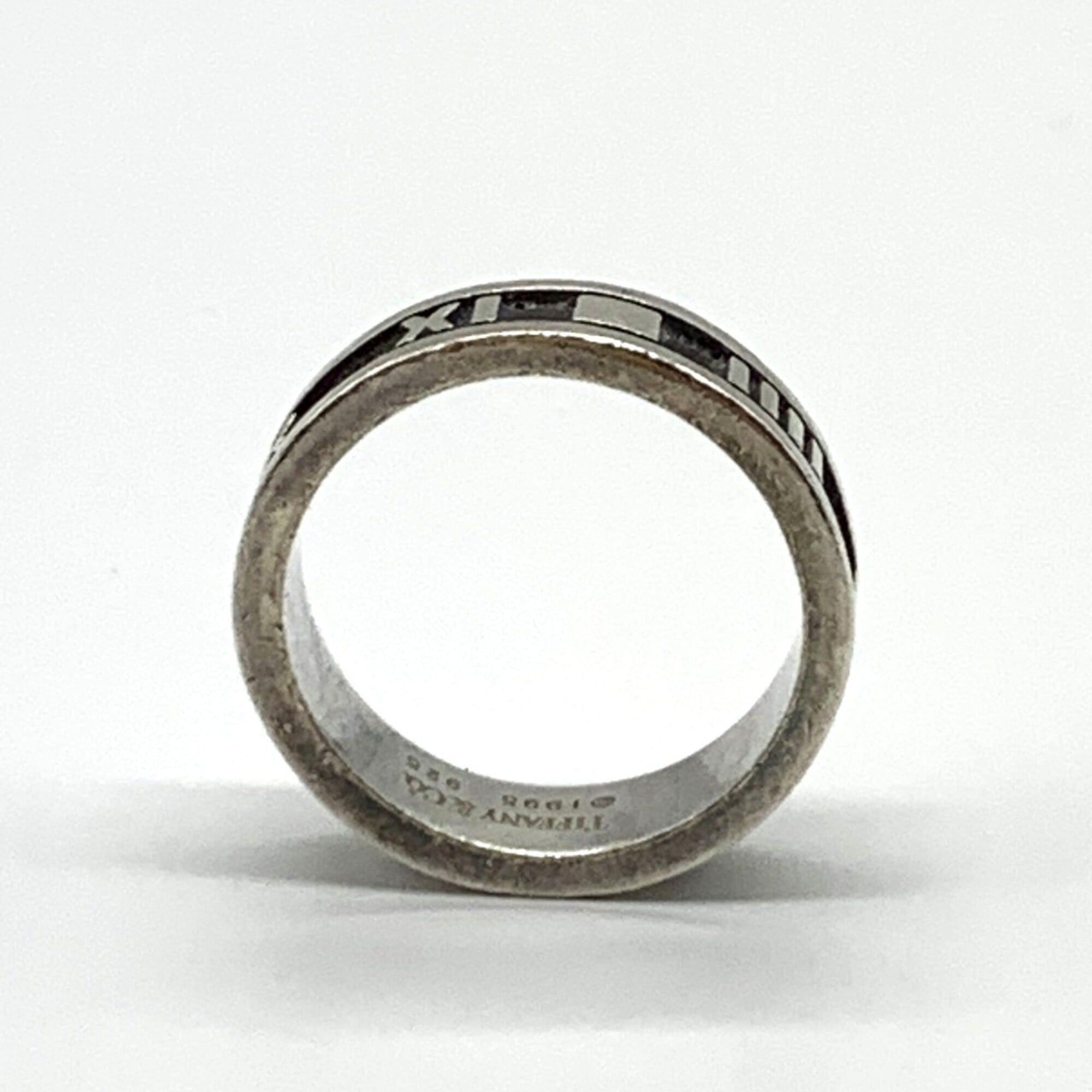 Tiffany & Co. Tiffany & Co. Atlas Ring, Silver 925 Size ONE SIZE - 4 Thumbnail