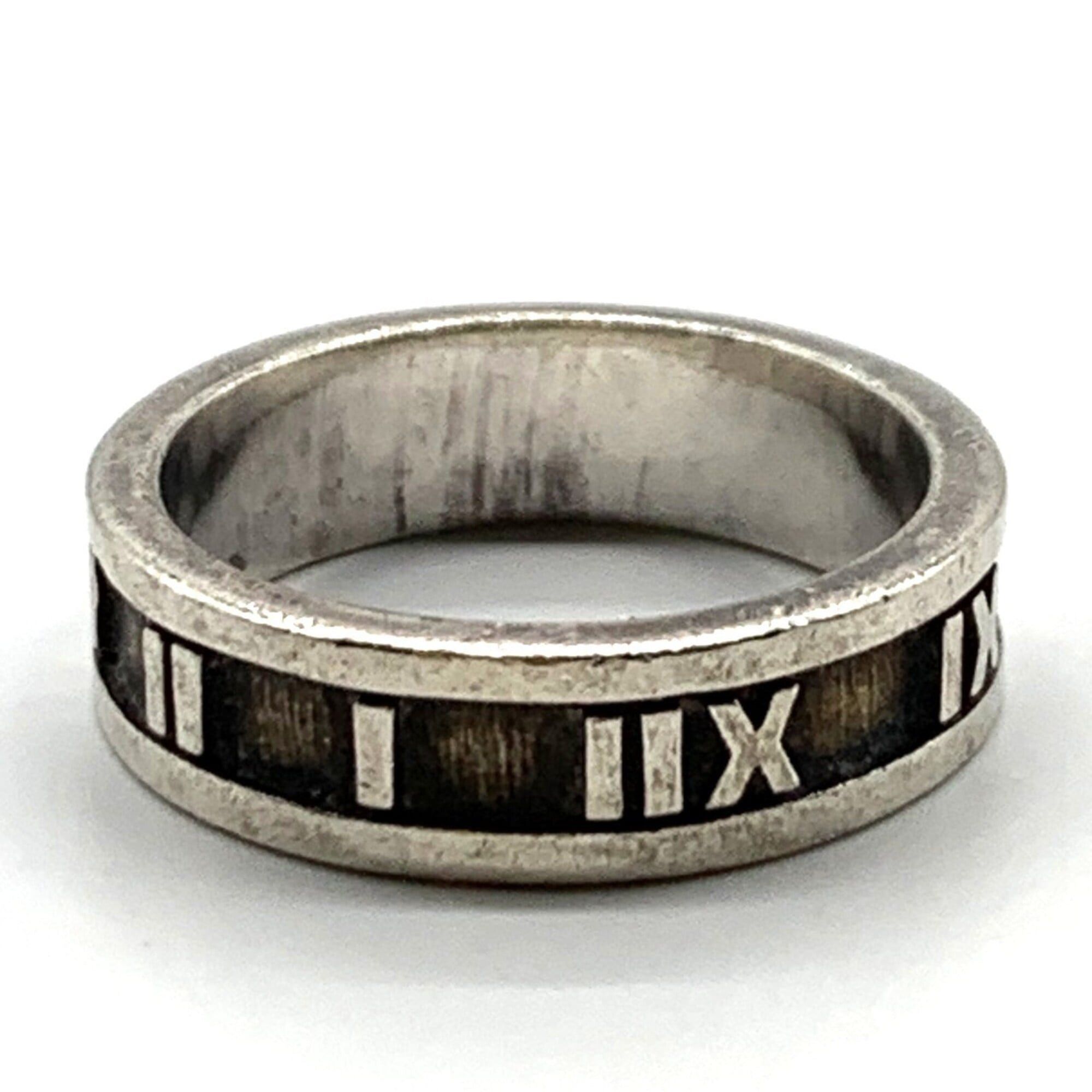 Tiffany & Co. Tiffany & Co. Atlas Ring, Silver 925 Size ONE SIZE - 2 Thumbnail