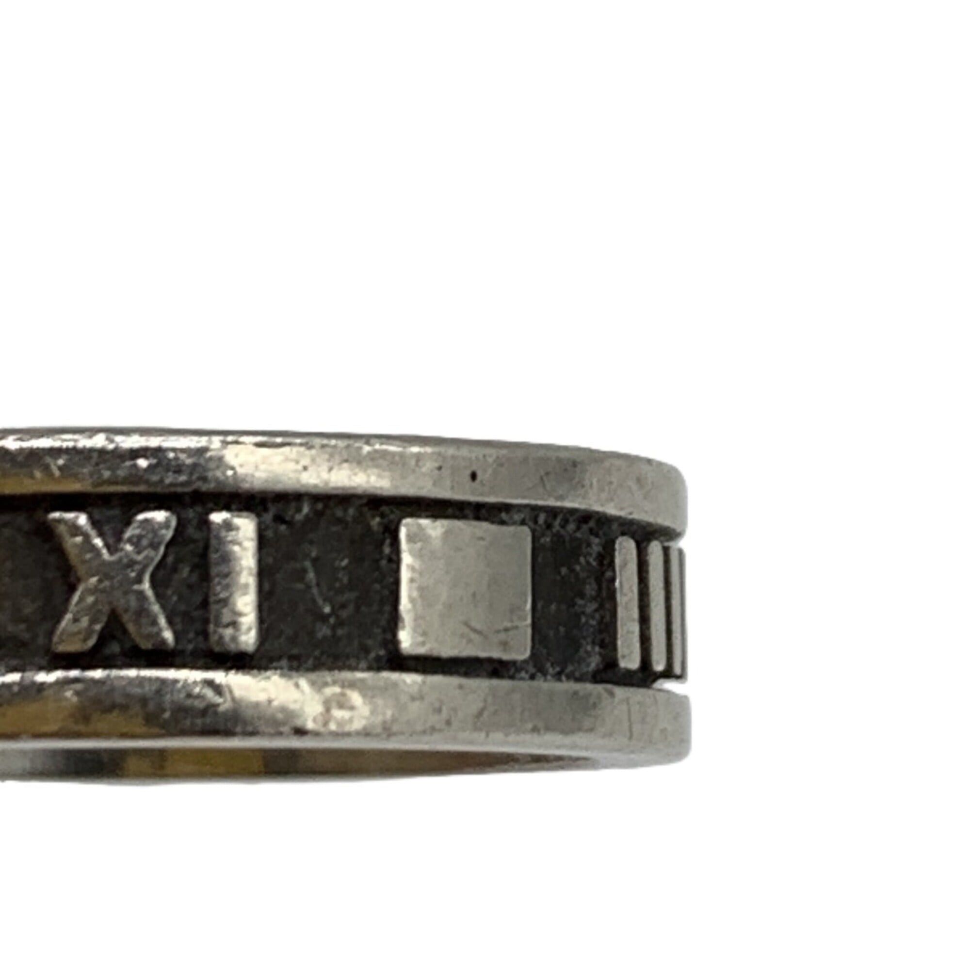 Tiffany & Co. Tiffany & Co. Atlas Ring, Silver 925 Size ONE SIZE - 3 Thumbnail