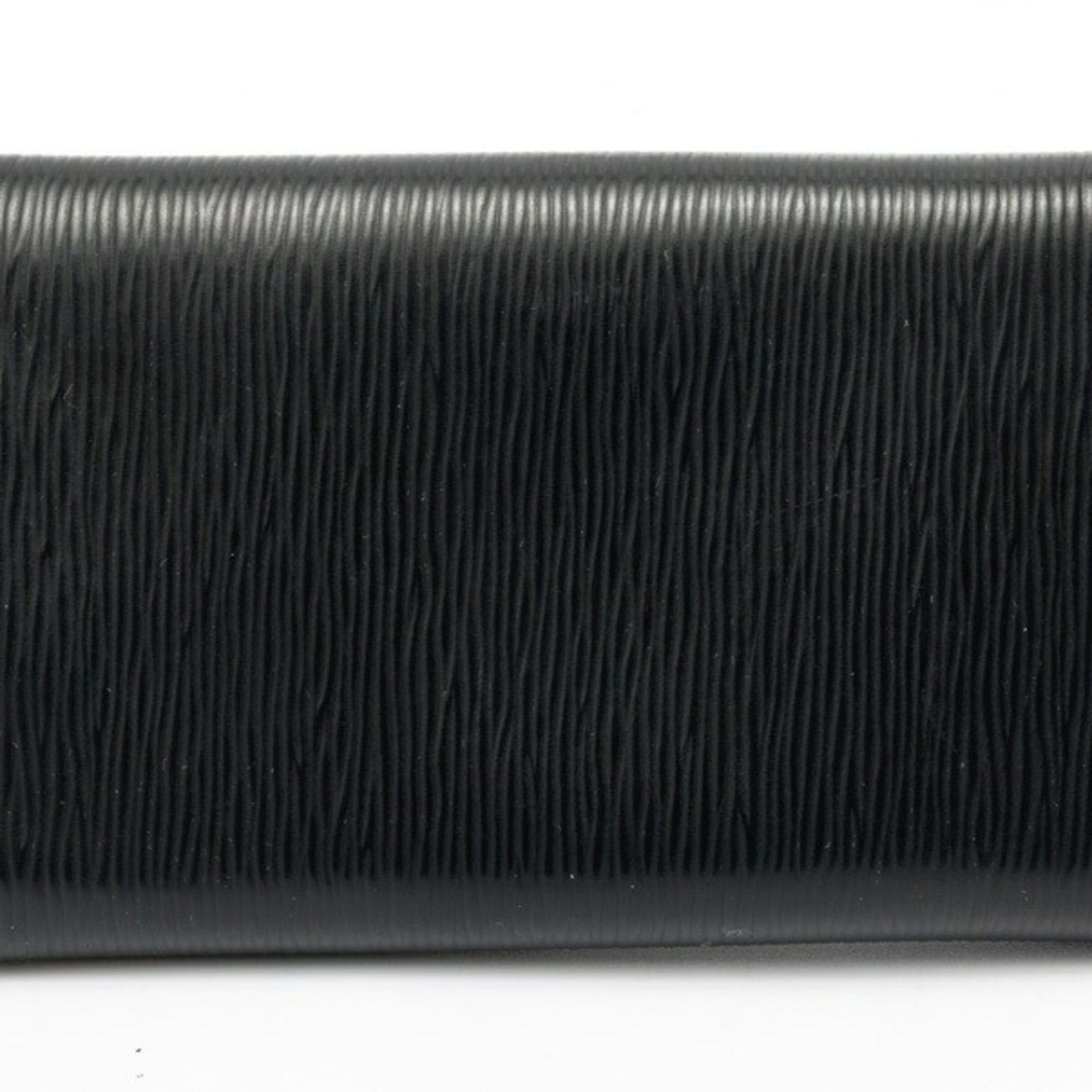 Prada Prada Triangle Key Case 1PG222, Leather, Black Size ONE SIZE - 2 Thumbnail