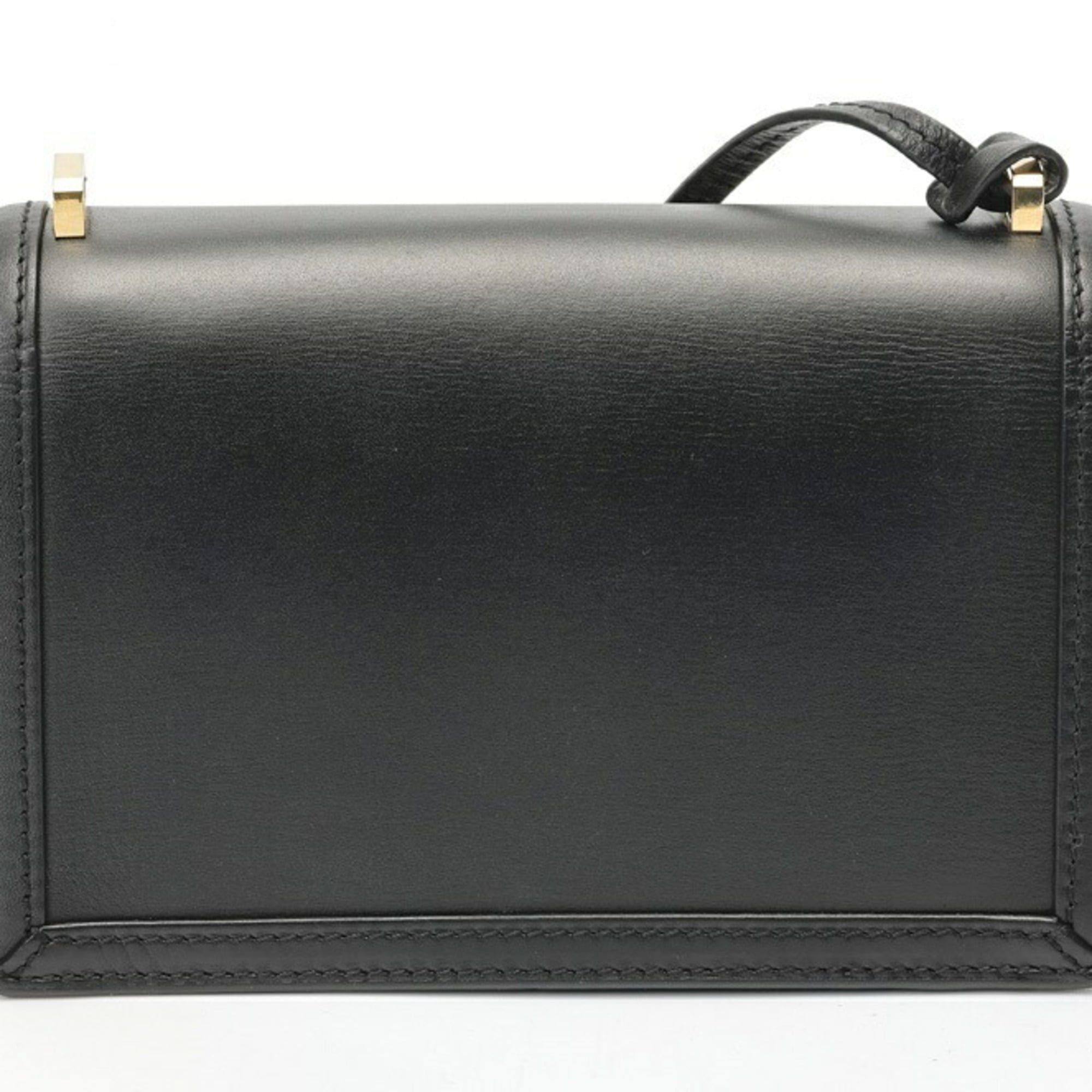 Loewe Loewe Barcelona Bag, Small Shoulder Leather, Black Size ONE SIZE - 4 Thumbnail