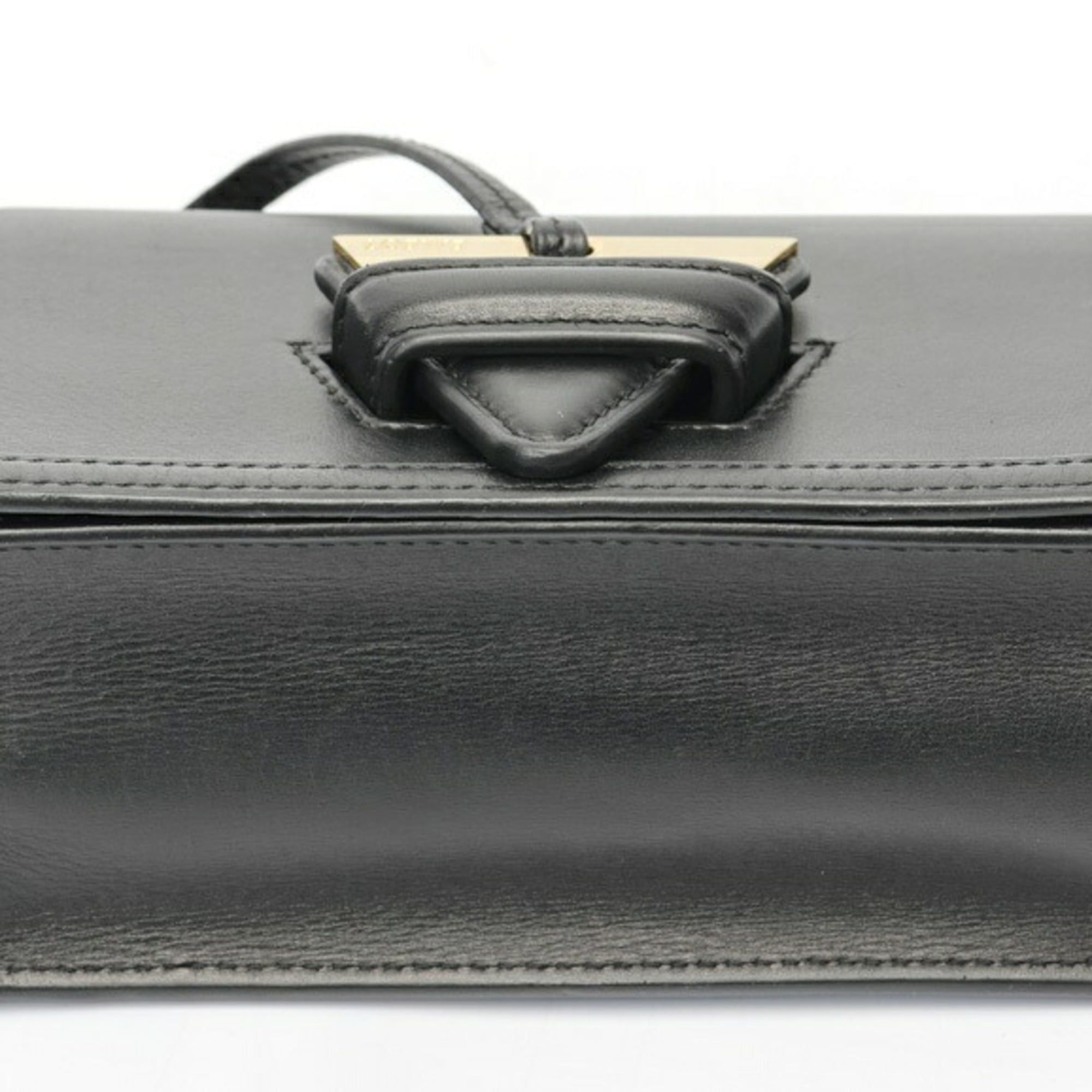Loewe Loewe Barcelona Bag, Small Shoulder Leather, Black Size ONE SIZE - 5 Thumbnail