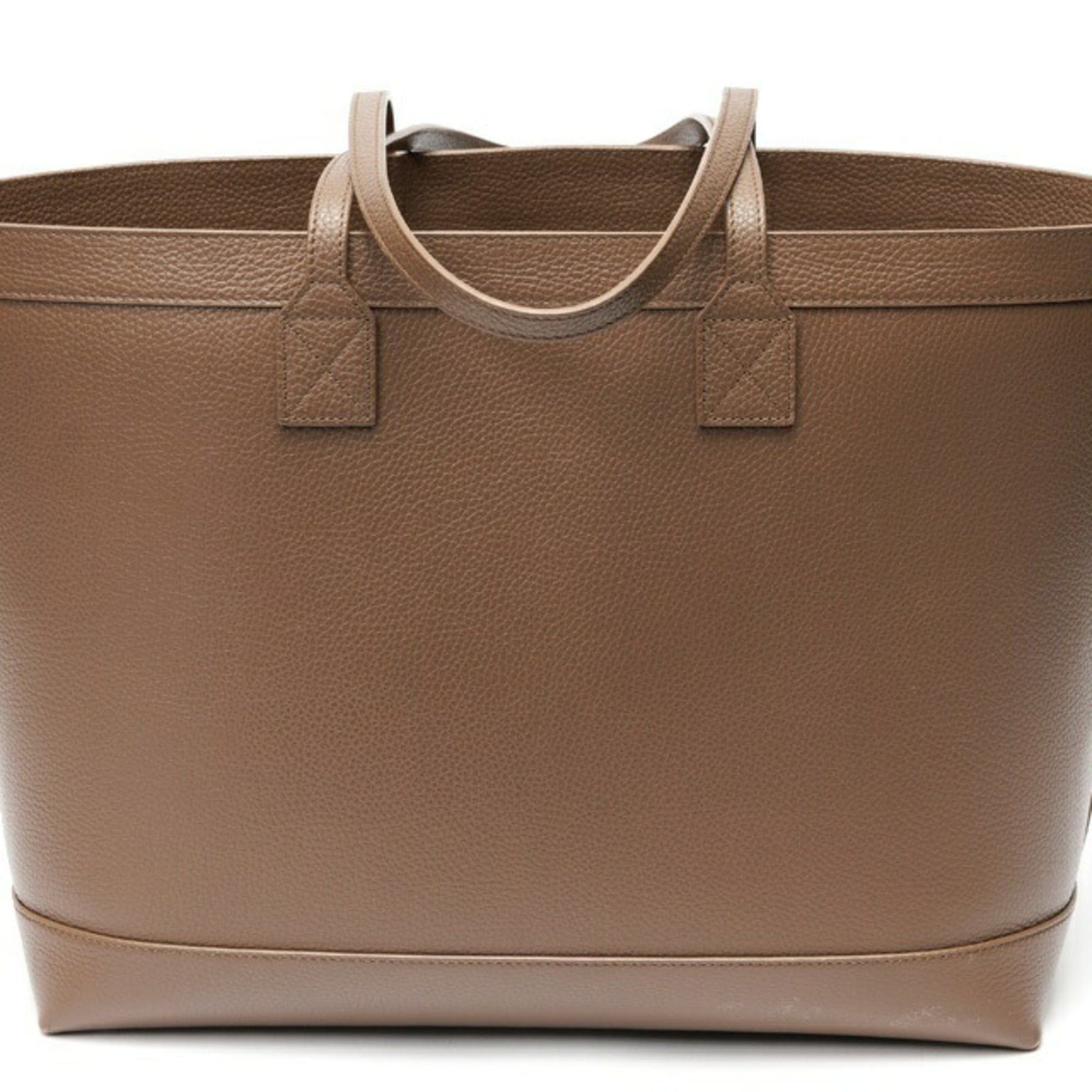Burberry Burberry tote bag, model number 8084598, leather, brown. Size ONE SIZE - 3 Thumbnail