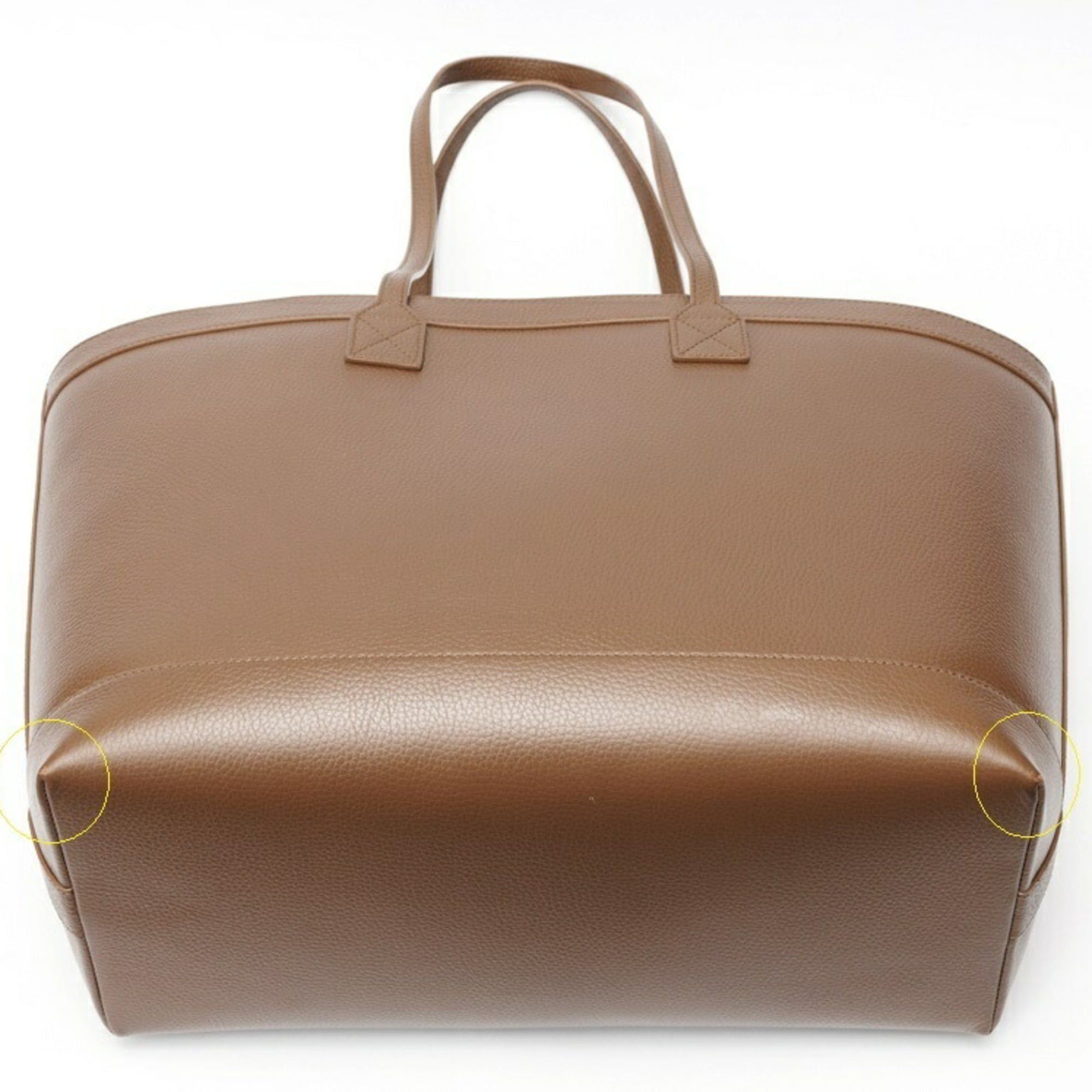 Burberry Burberry tote bag, model number 8084598, leather, brown. Size ONE SIZE - 5 Thumbnail
