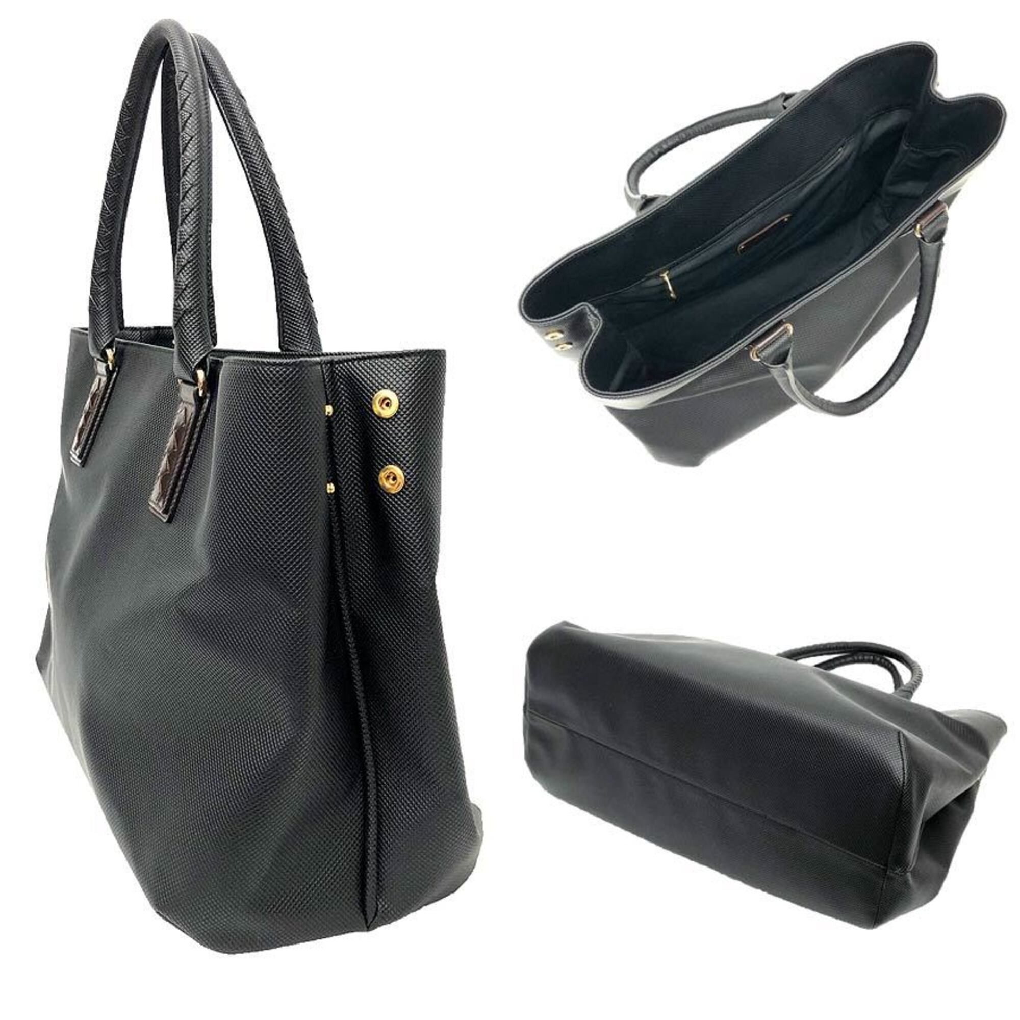 Bottega Veneta Bottega Veneta Marco Polo Tote Bag 222499 Black Size ONE SIZE - 2 Thumbnail