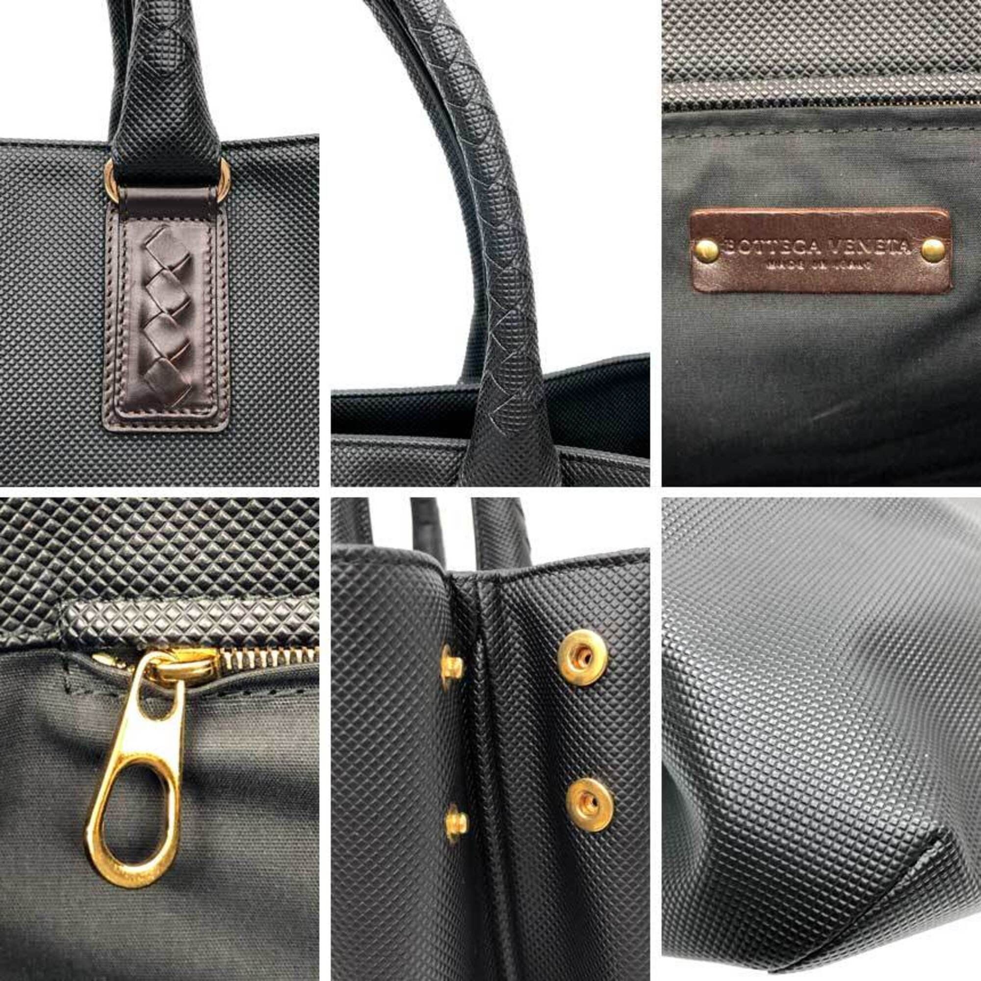 Bottega Veneta Bottega Veneta Marco Polo Tote Bag 222499 Black Size ONE SIZE - 3 Thumbnail