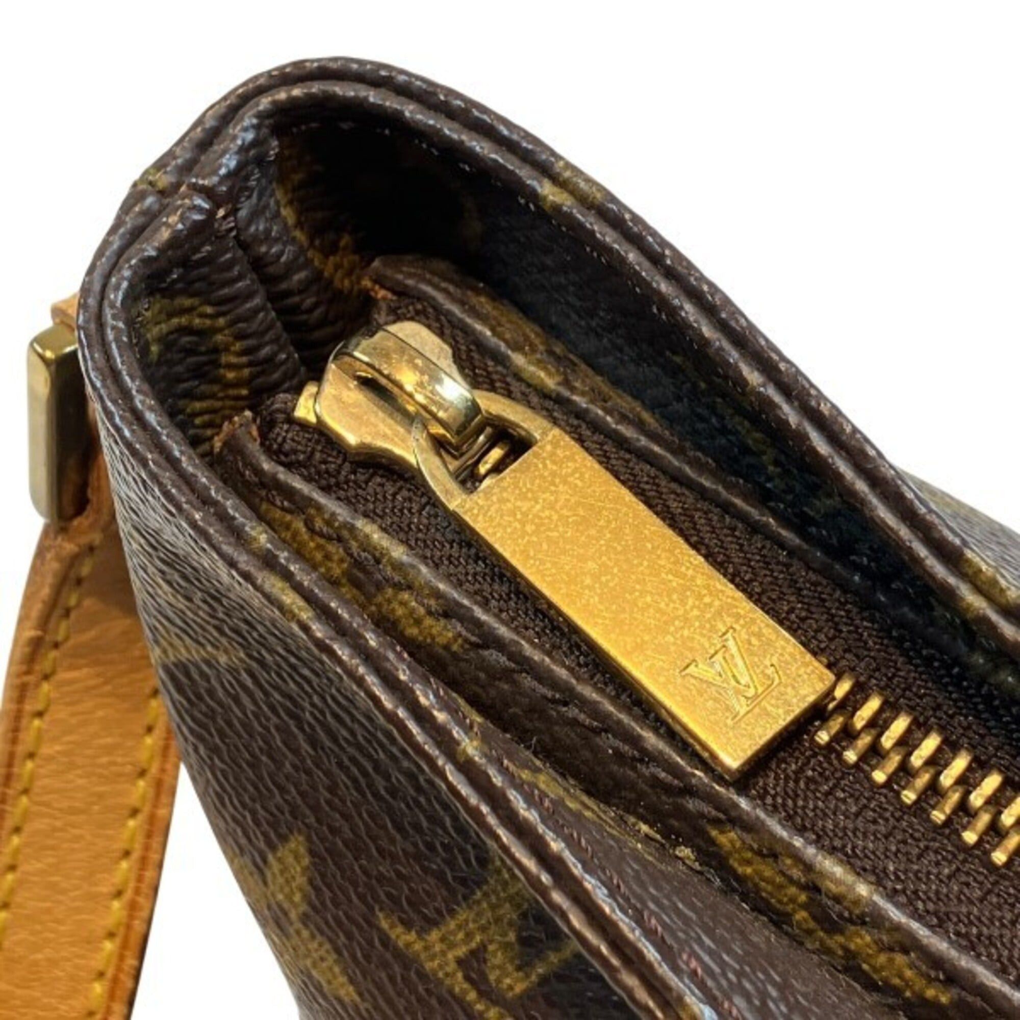Louis Vuitton Louis Vuitton Monogram Trotteur M51240 Handbag Shoulder Bag for Women Size ONE SIZE - 8 Thumbnail