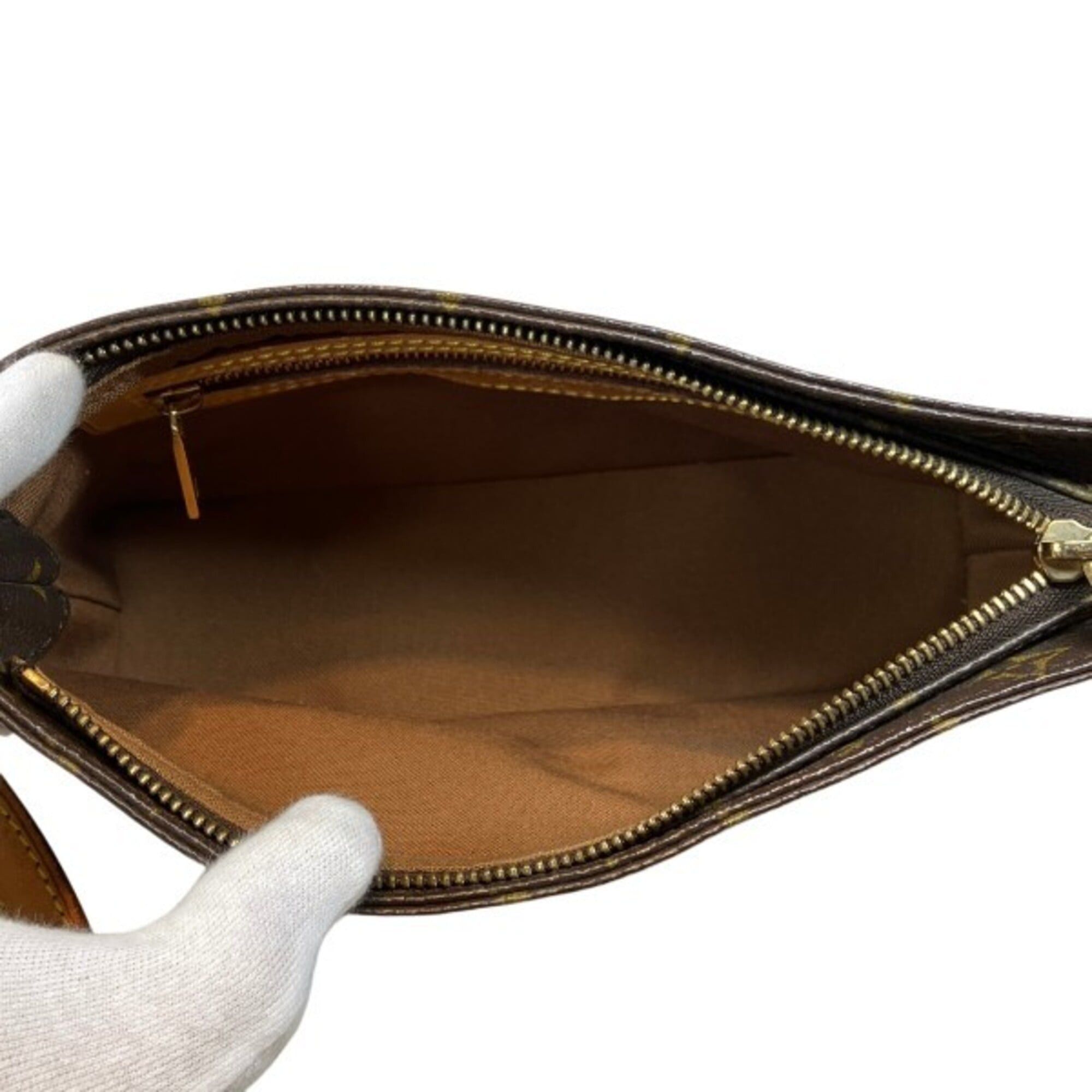 Louis Vuitton Louis Vuitton Monogram Trotteur M51240 Handbag Shoulder Bag for Women Size ONE SIZE - 7 Thumbnail