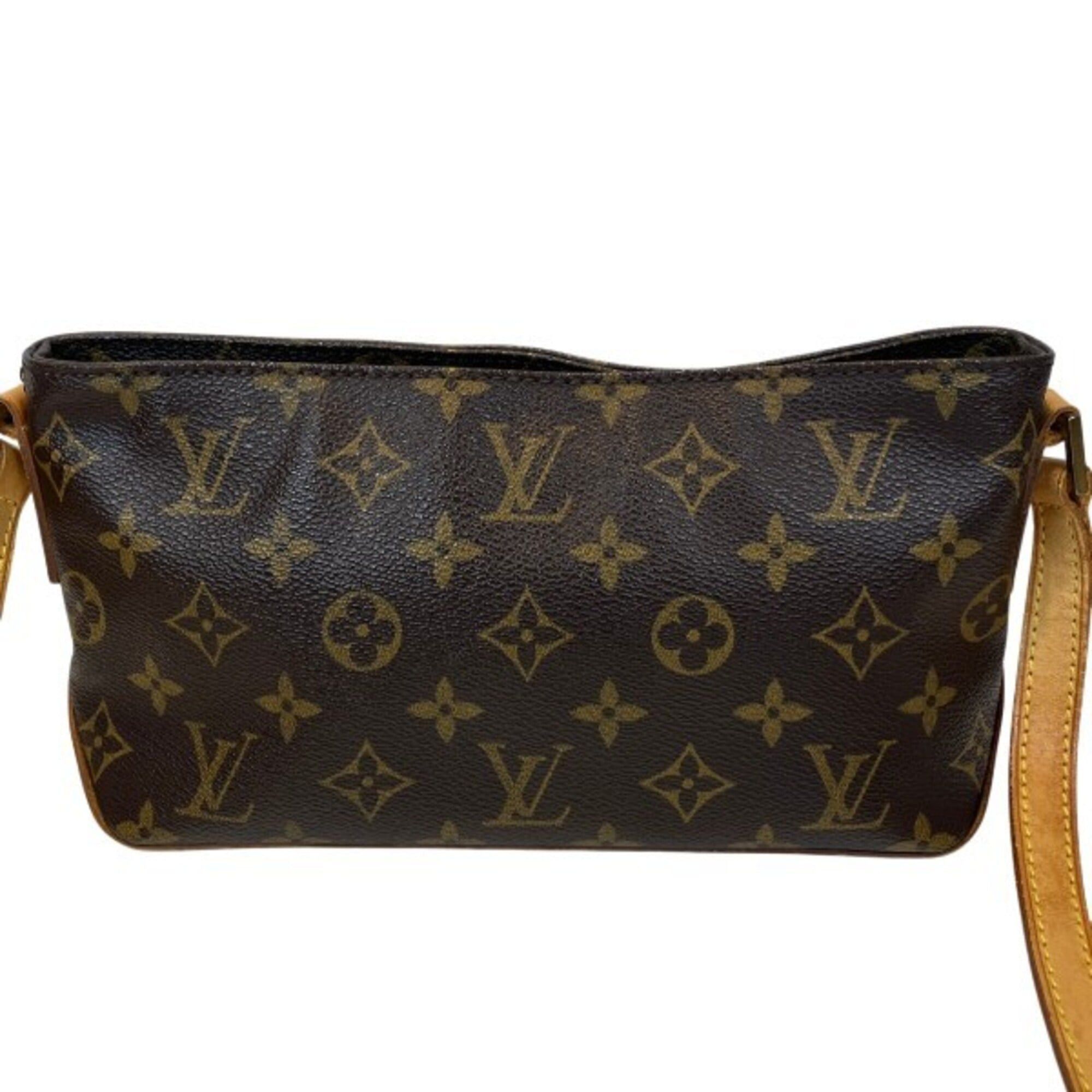 Louis Vuitton Louis Vuitton Monogram Trotteur M51240 Handbag Shoulder Bag for Women Size ONE SIZE - 2 Thumbnail