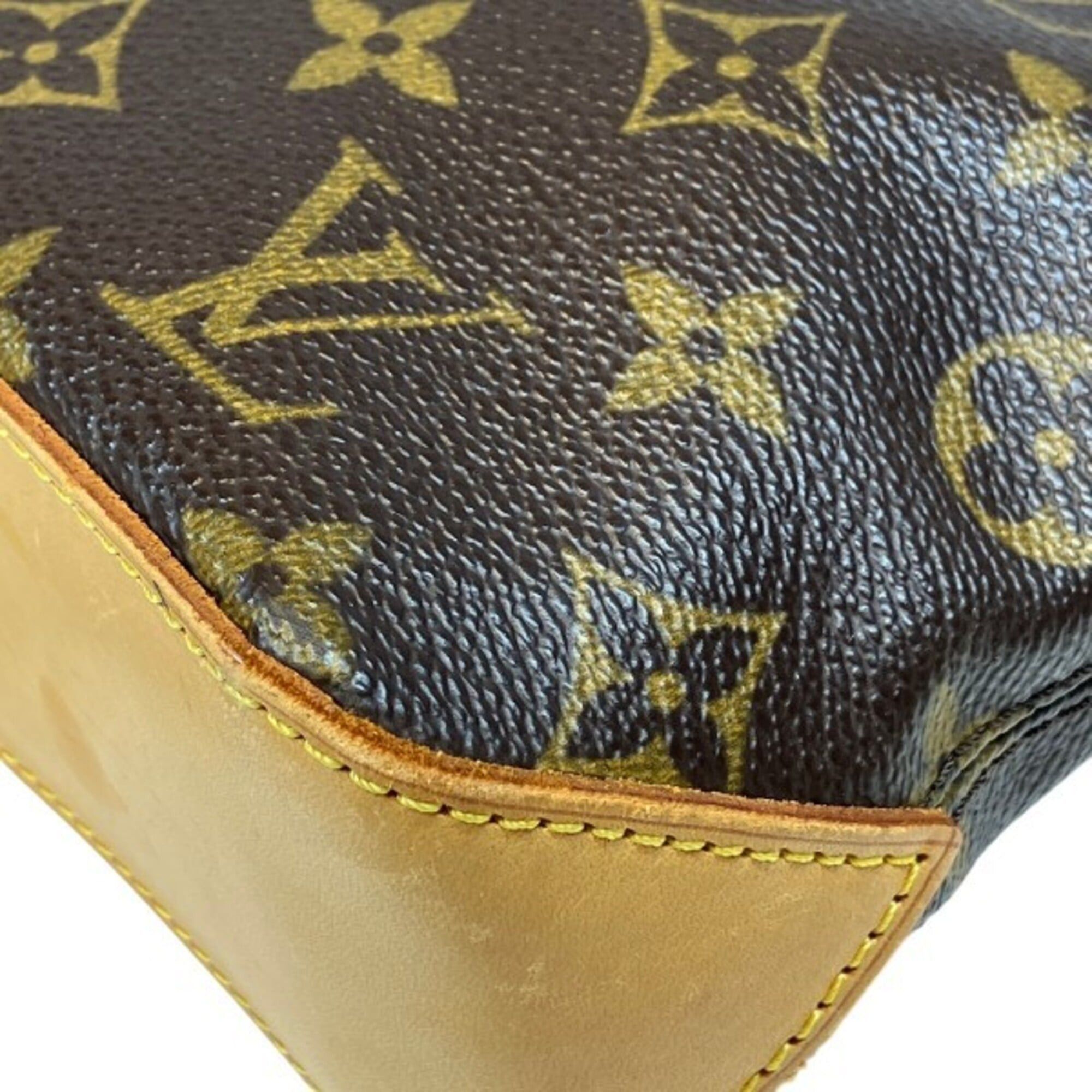Louis Vuitton Louis Vuitton Monogram Trotteur M51240 Handbag Shoulder Bag for Women Size ONE SIZE - 5 Thumbnail