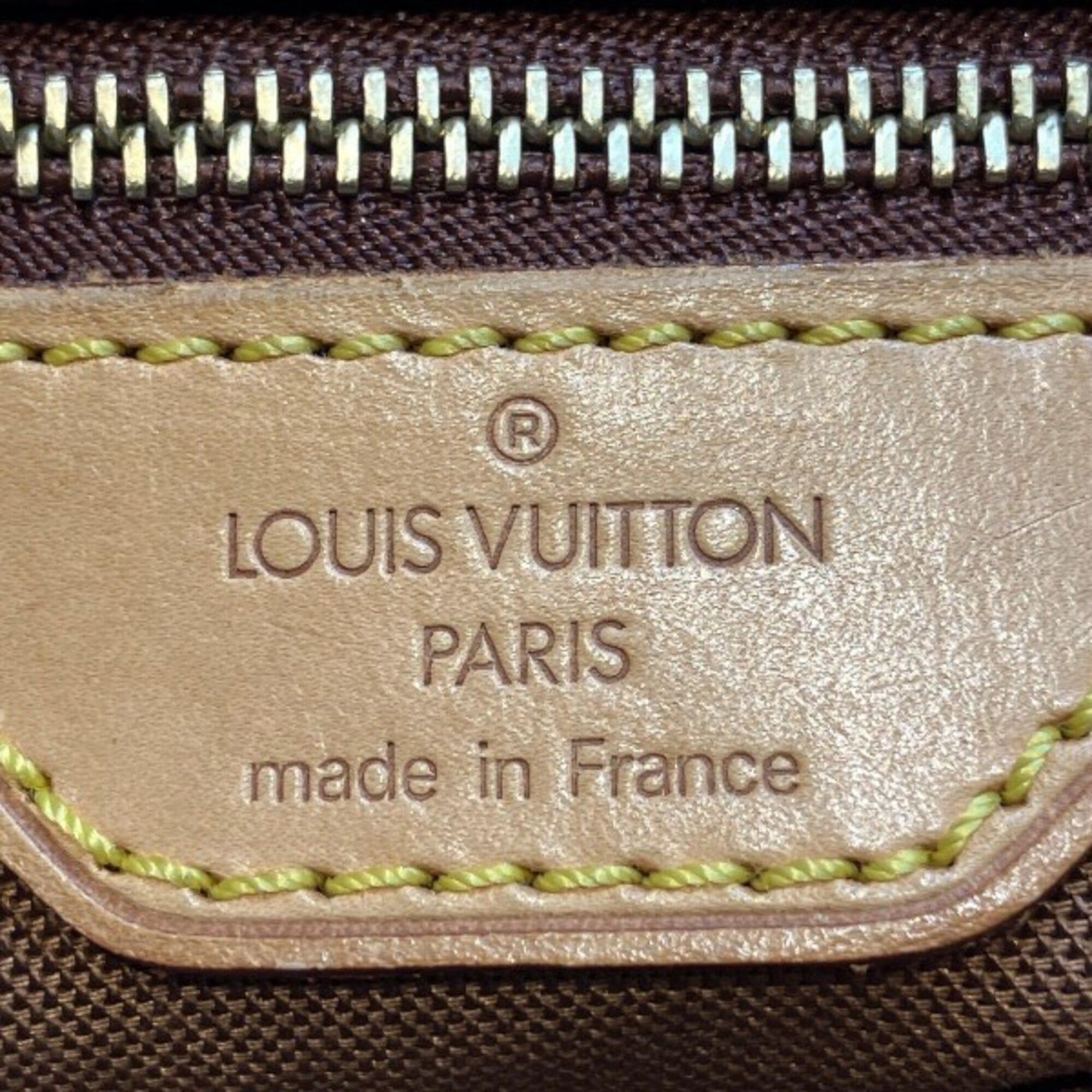 Louis Vuitton Louis Vuitton Monogram Trotteur M51240 Handbag Shoulder Bag for Women Size ONE SIZE - 4 Thumbnail