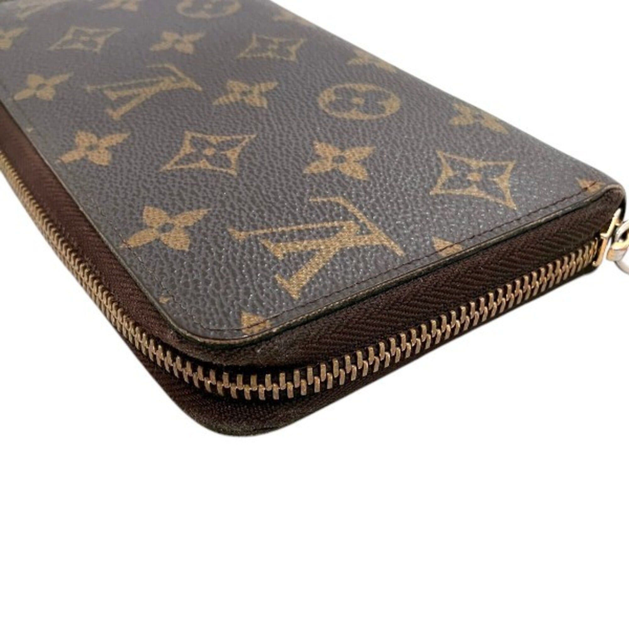 Louis Vuitton Louis Vuitton Monogram Zippy Wallet M60017 Long for Men and Women Size ONE SIZE - 8 Thumbnail