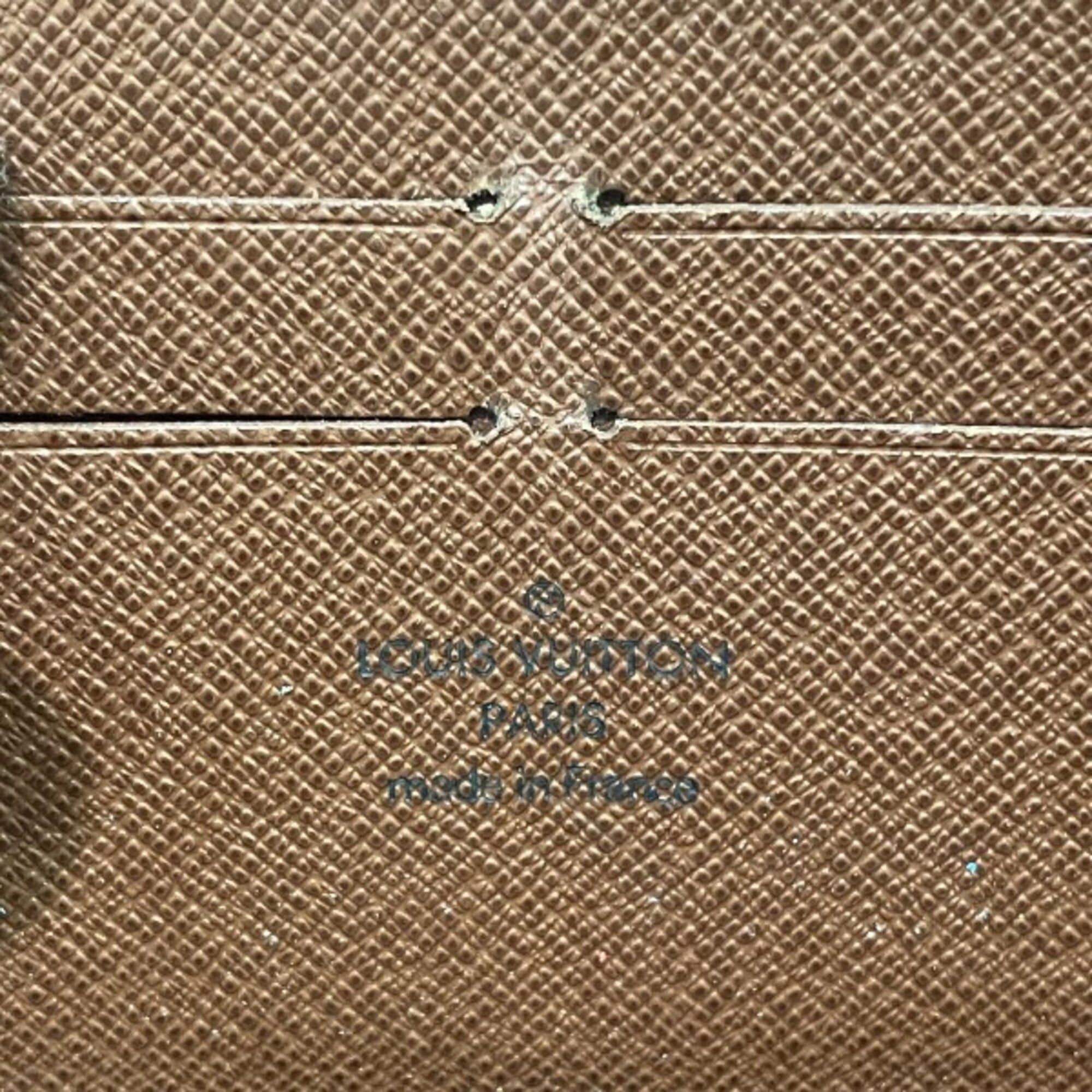 Louis Vuitton Louis Vuitton Monogram Zippy Wallet M60017 Long for Men and Women Size ONE SIZE - 4 Thumbnail