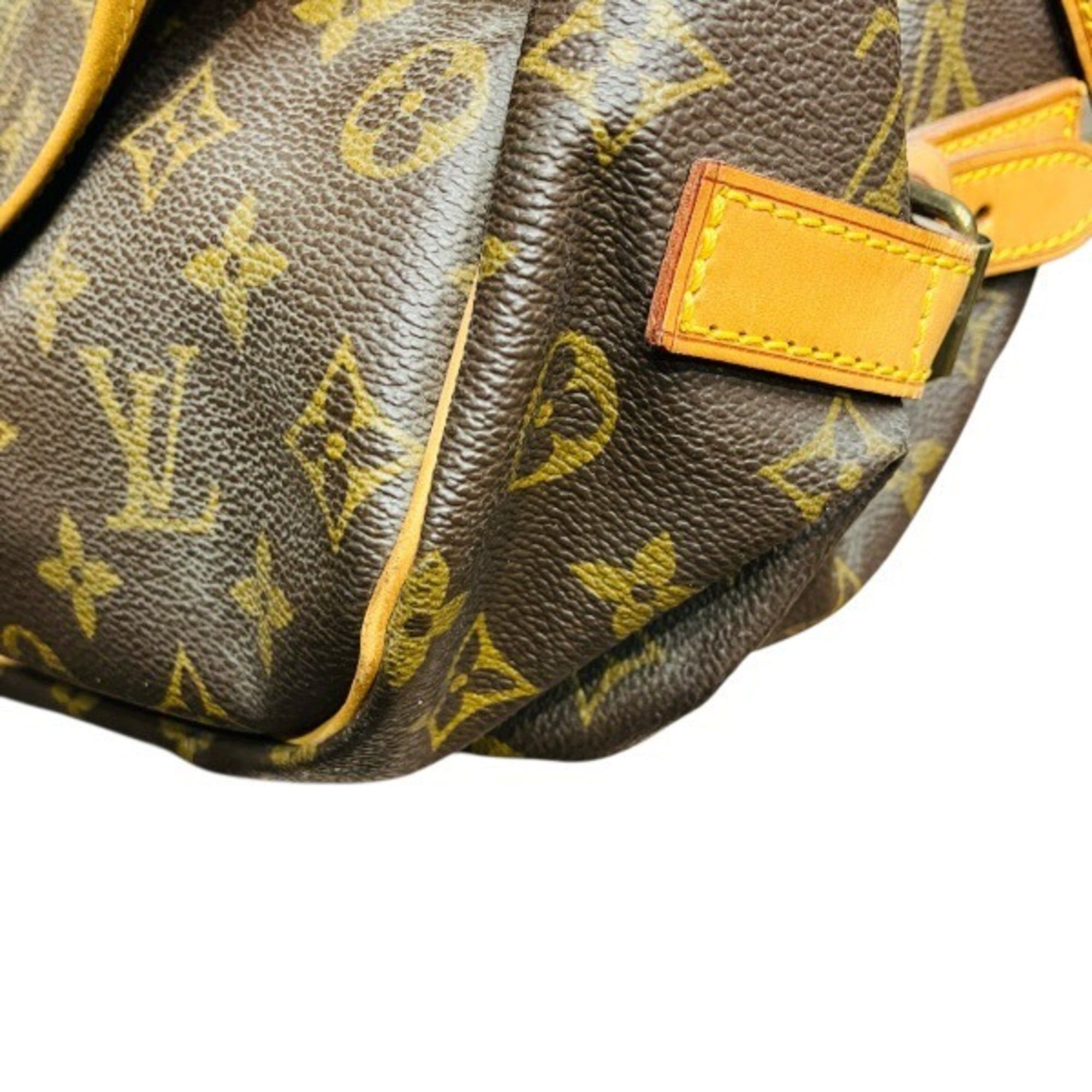 Louis Vuitton Louis Vuitton Monogram Saumur 35 M42254 Handbag Shoulder Bag for Women Size ONE SIZE - 7 Thumbnail