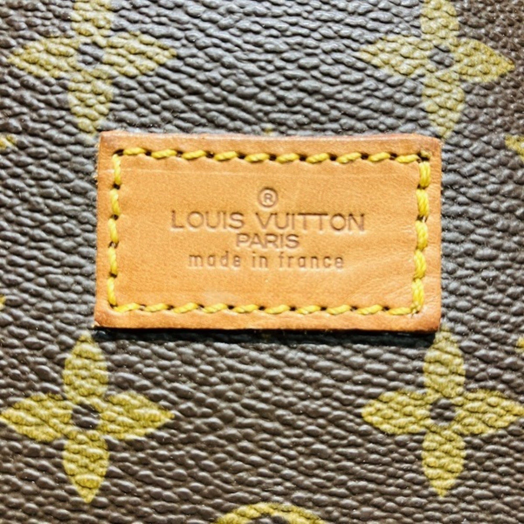 Louis Vuitton Louis Vuitton Monogram Saumur 35 M42254 Handbag Shoulder Bag for Women Size ONE SIZE - 4 Thumbnail