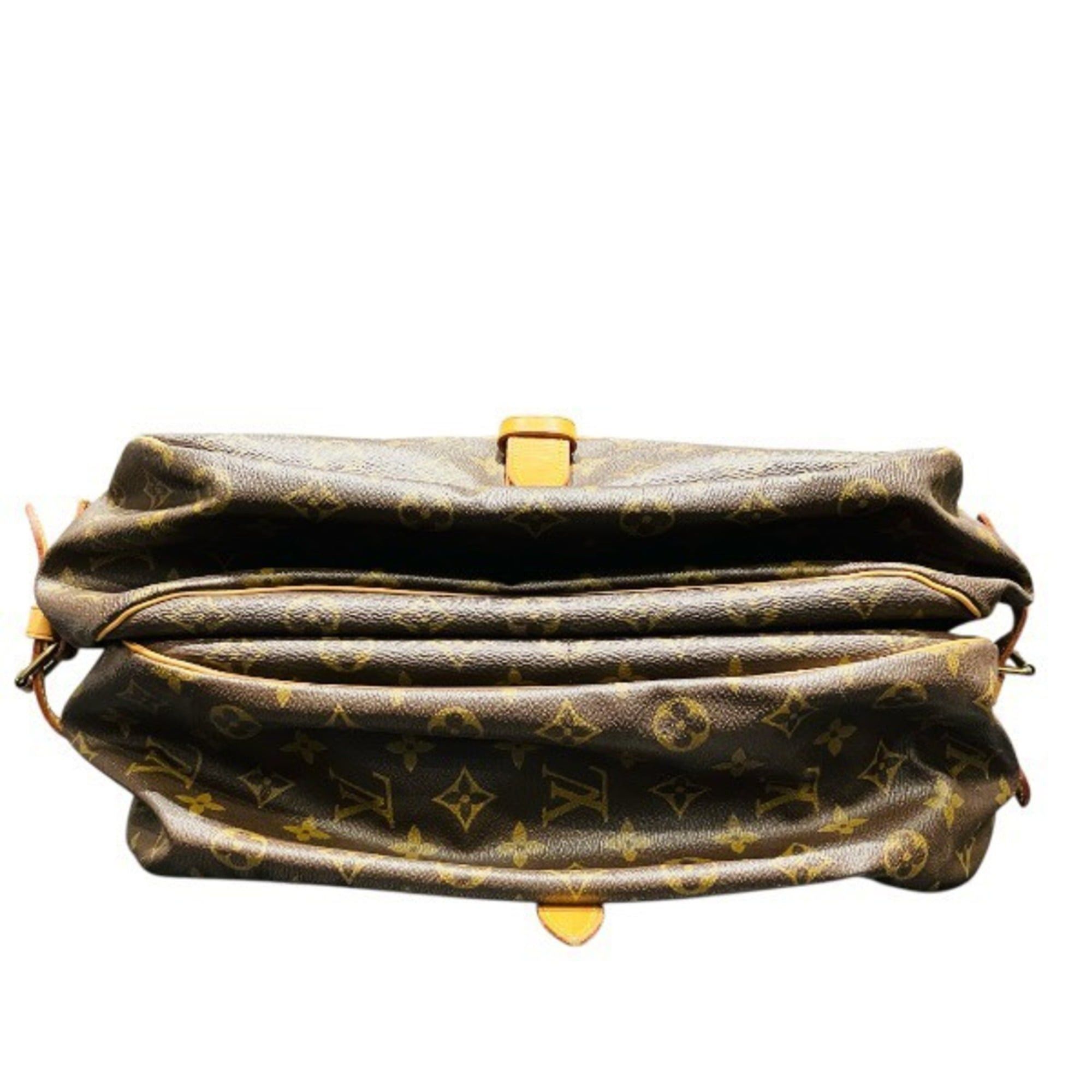 Louis Vuitton Louis Vuitton Monogram Saumur 35 M42254 Handbag Shoulder Bag for Women Size ONE SIZE - 3 Thumbnail