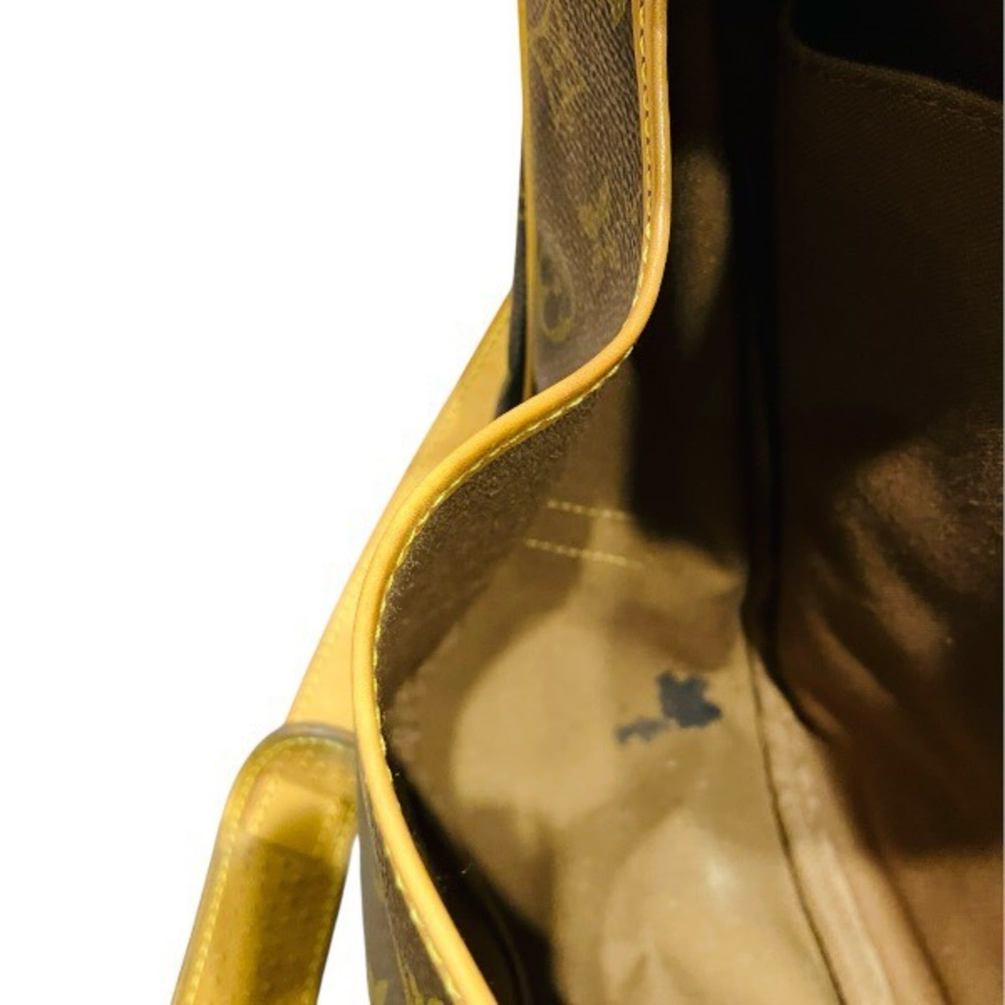 Louis Vuitton Louis Vuitton Monogram Saumur 35 M42254 Handbag Shoulder Bag for Women Size ONE SIZE - 6 Thumbnail