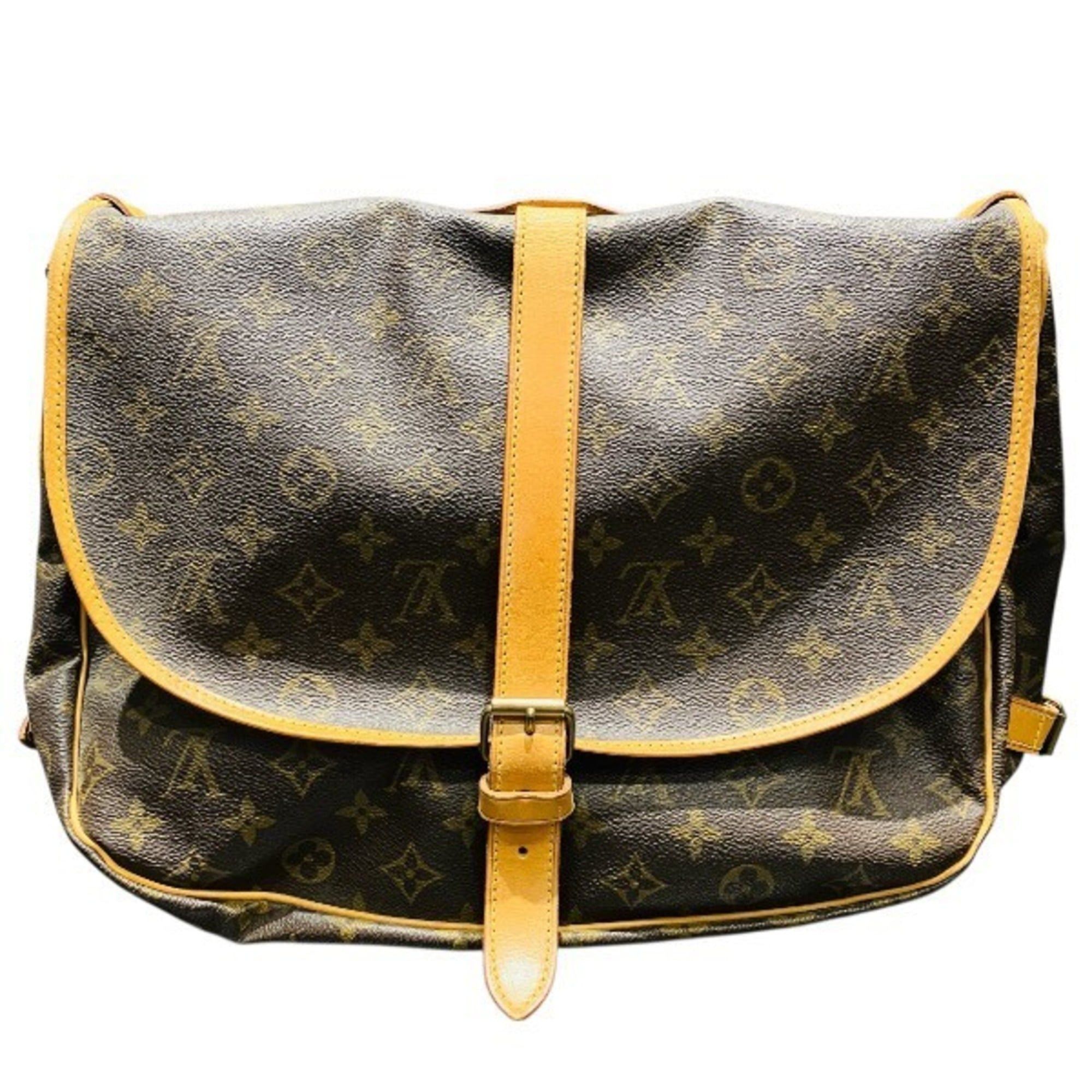 Louis Vuitton Louis Vuitton Monogram Saumur 35 M42254 Handbag Shoulder Bag for Women Size ONE SIZE - 2 Thumbnail