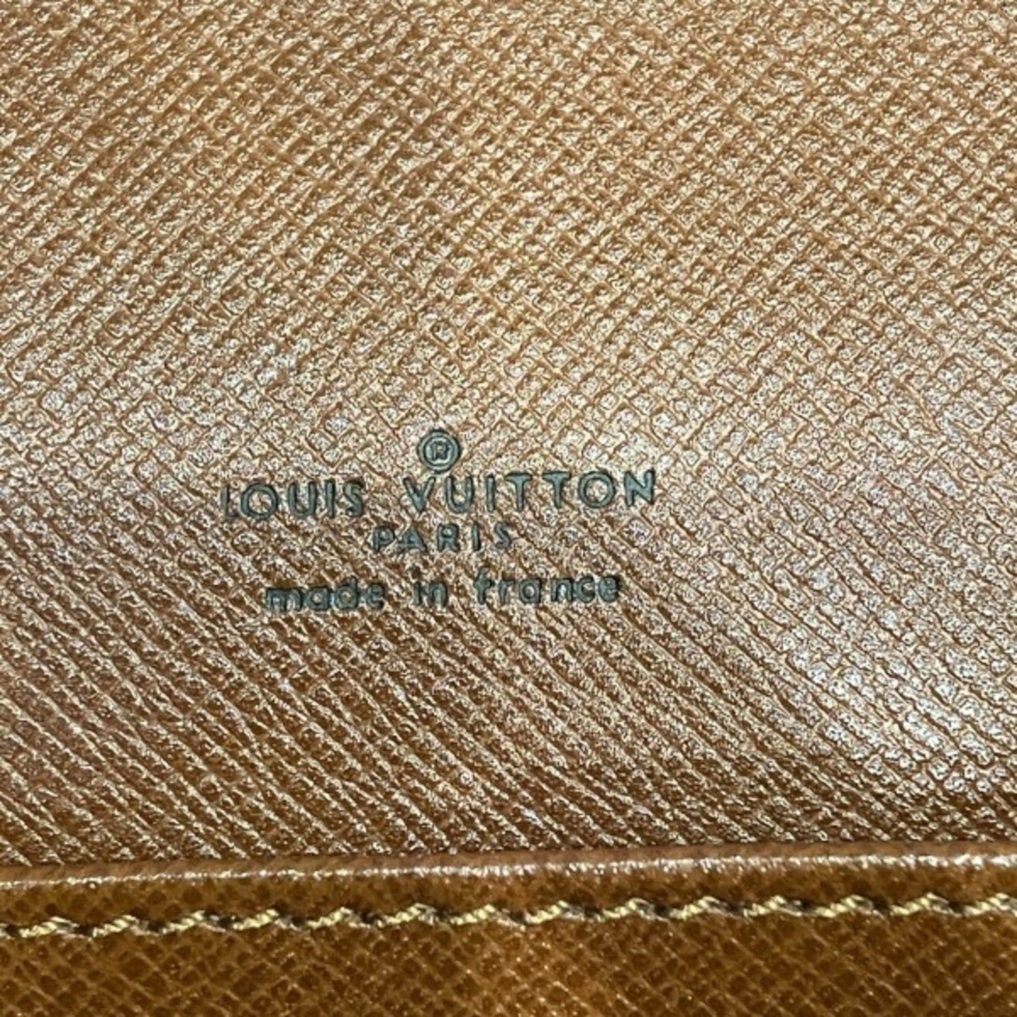 Louis Vuitton Louis Vuitton Monogram Chaillot M51788 Handbag, Second Bag, Clutch Bag for Men and Women Size ONE SIZE - 4 Thumbnail