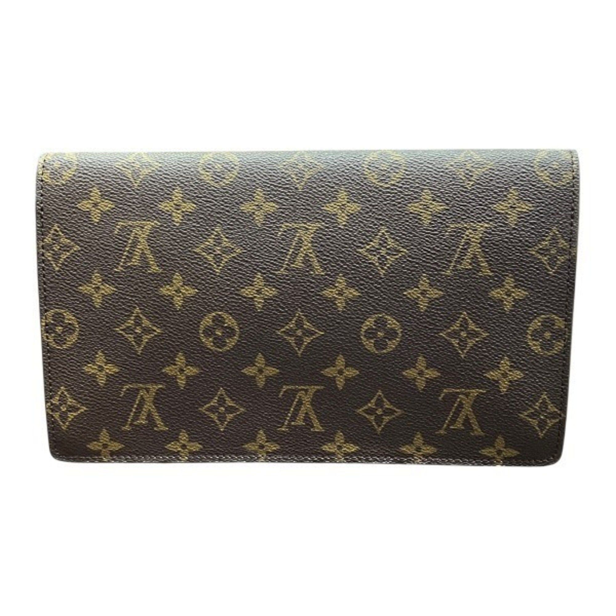 Louis Vuitton Louis Vuitton Monogram Chaillot M51788 Handbag, Second Bag, Clutch Bag for Men and Women Size ONE SIZE - 2 Thumbnail