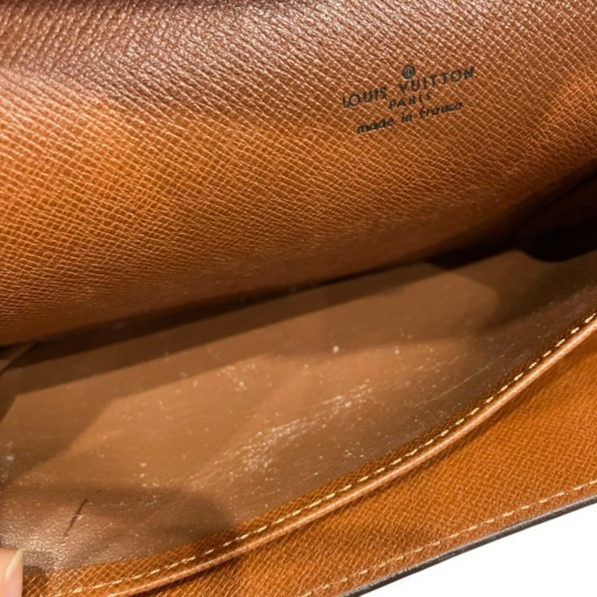 Louis Vuitton Louis Vuitton Monogram Chaillot M51788 Handbag, Second Bag, Clutch Bag for Men and Women Size ONE SIZE - 7 Thumbnail