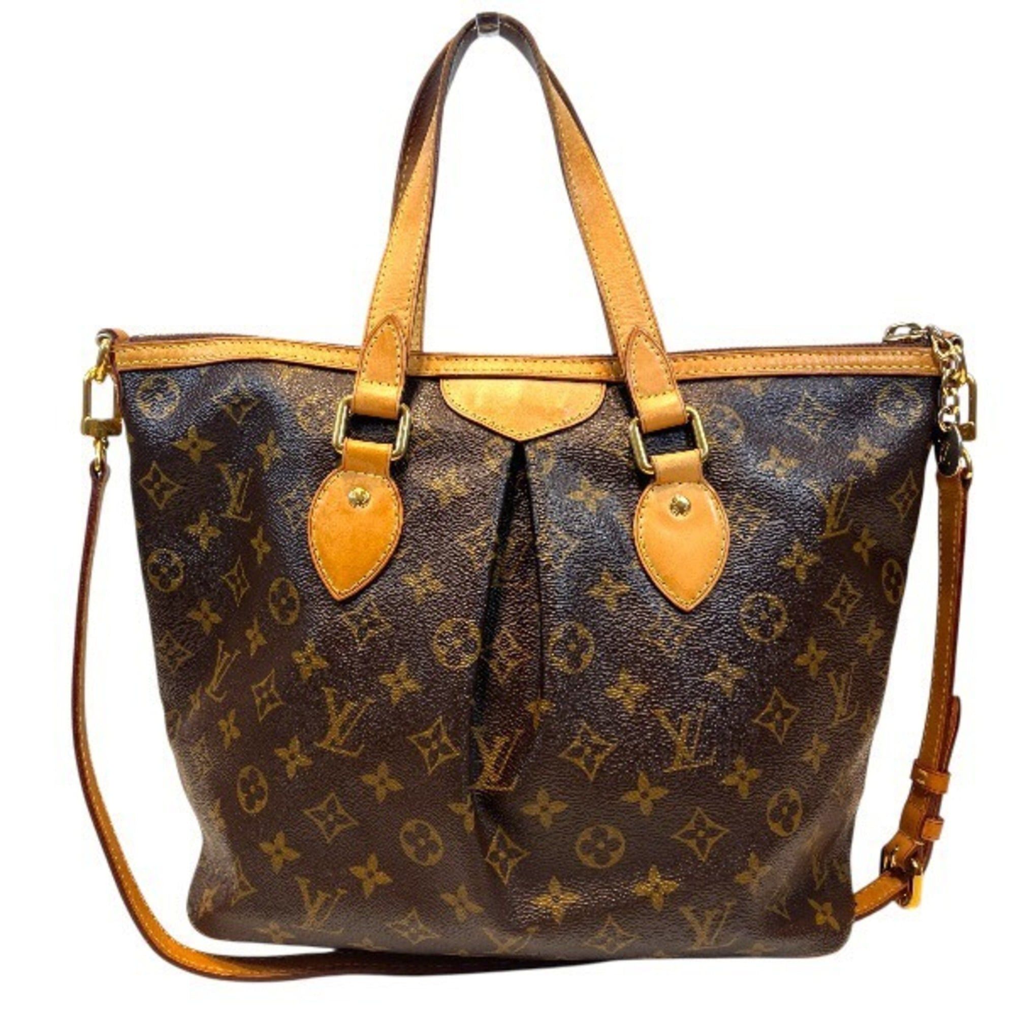 Louis Vuitton Louis Vuitton Monogram Palermo PM M40145 Handbag Shoulder Bag for Women Size ONE SIZE - 2 Thumbnail