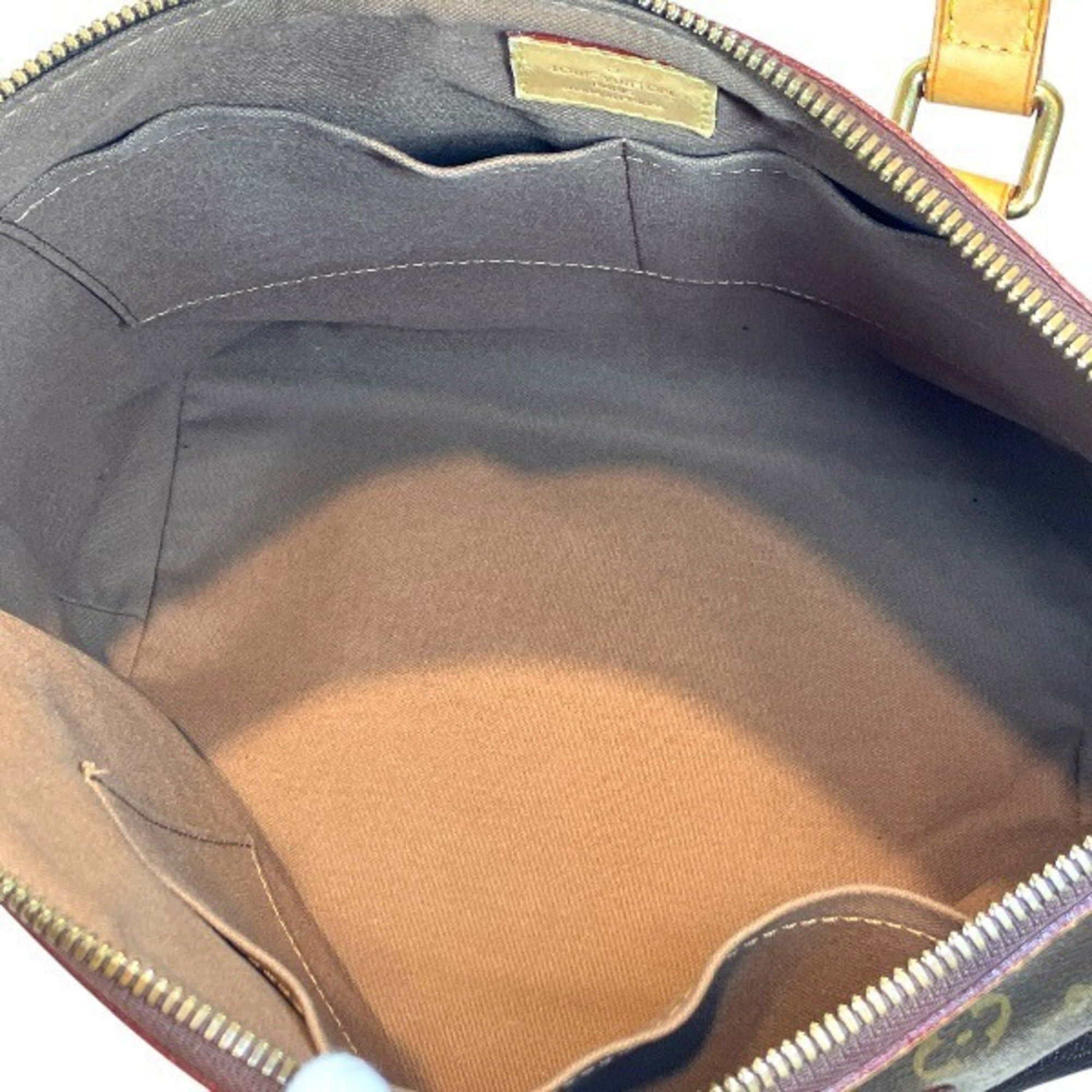 Louis Vuitton Louis Vuitton Monogram Palermo PM M40145 Handbag Shoulder Bag for Women Size ONE SIZE - 8 Thumbnail