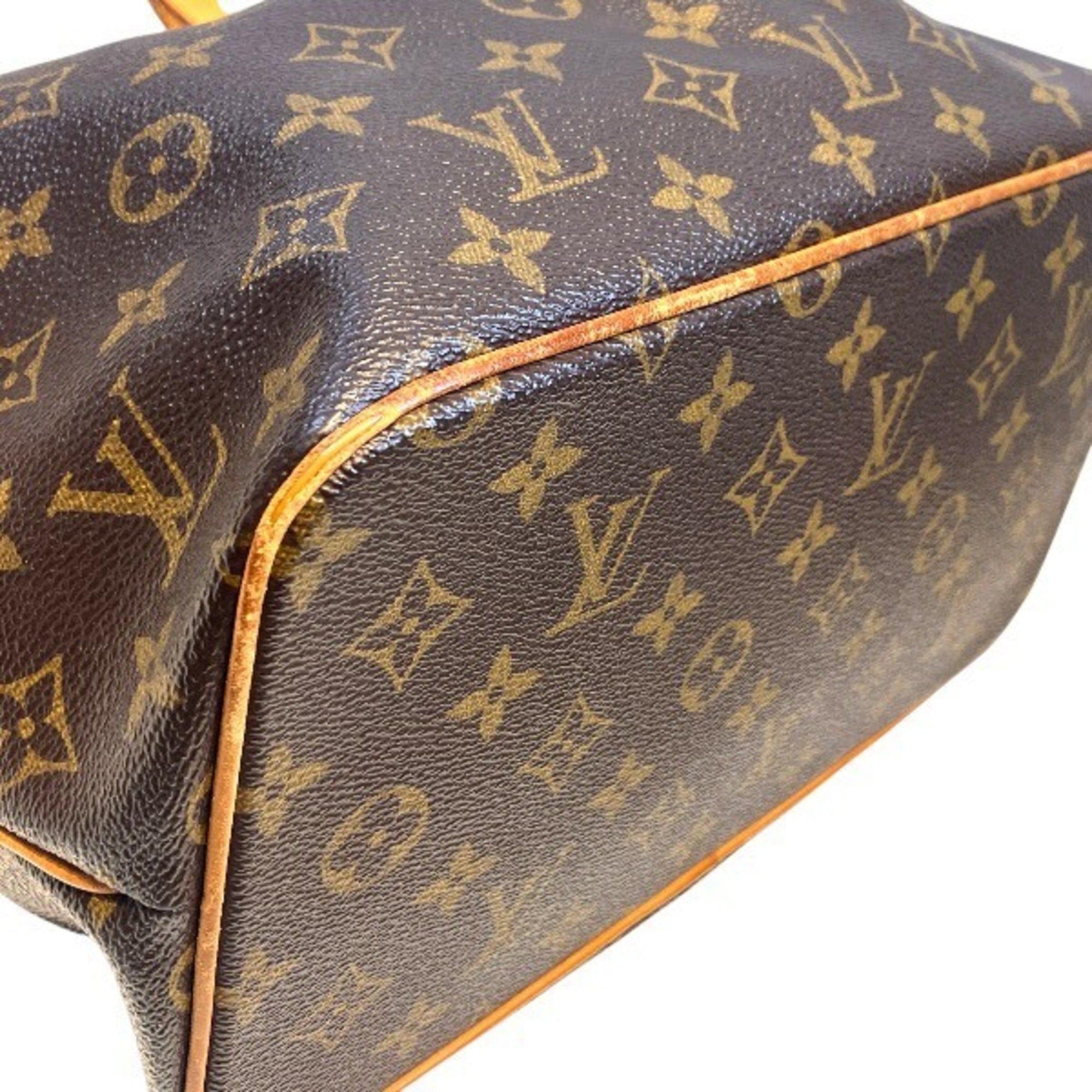 Louis Vuitton Louis Vuitton Monogram Palermo PM M40145 Handbag Shoulder Bag for Women Size ONE SIZE - 7 Thumbnail