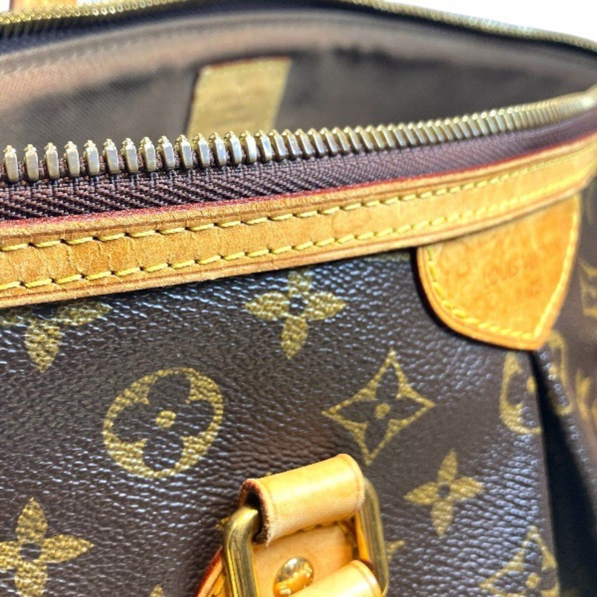 Louis Vuitton Louis Vuitton Monogram Palermo PM M40145 Handbag Shoulder Bag for Women Size ONE SIZE - 9 Thumbnail