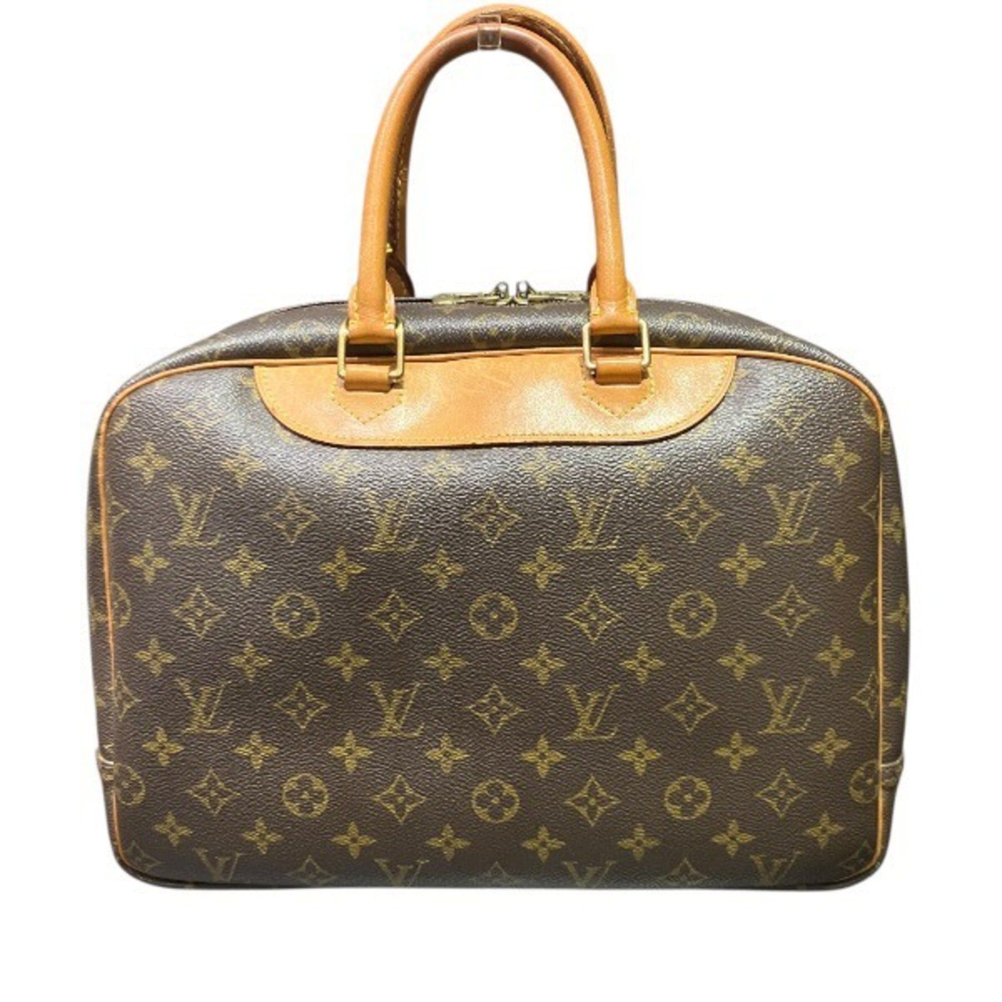 Louis Vuitton Louis Vuitton Monogram Deauville M47270 Handbag (Women's Handbag) Size ONE SIZE - 2 Thumbnail