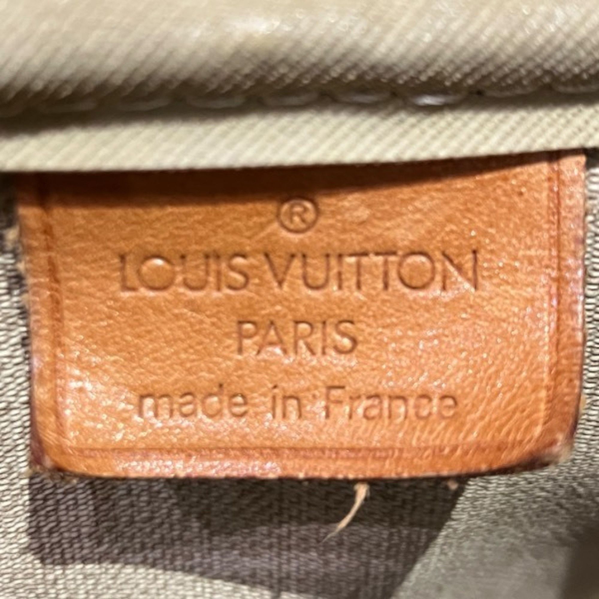 Louis Vuitton Louis Vuitton Monogram Deauville M47270 Handbag (Women's Handbag) Size ONE SIZE - 4 Thumbnail