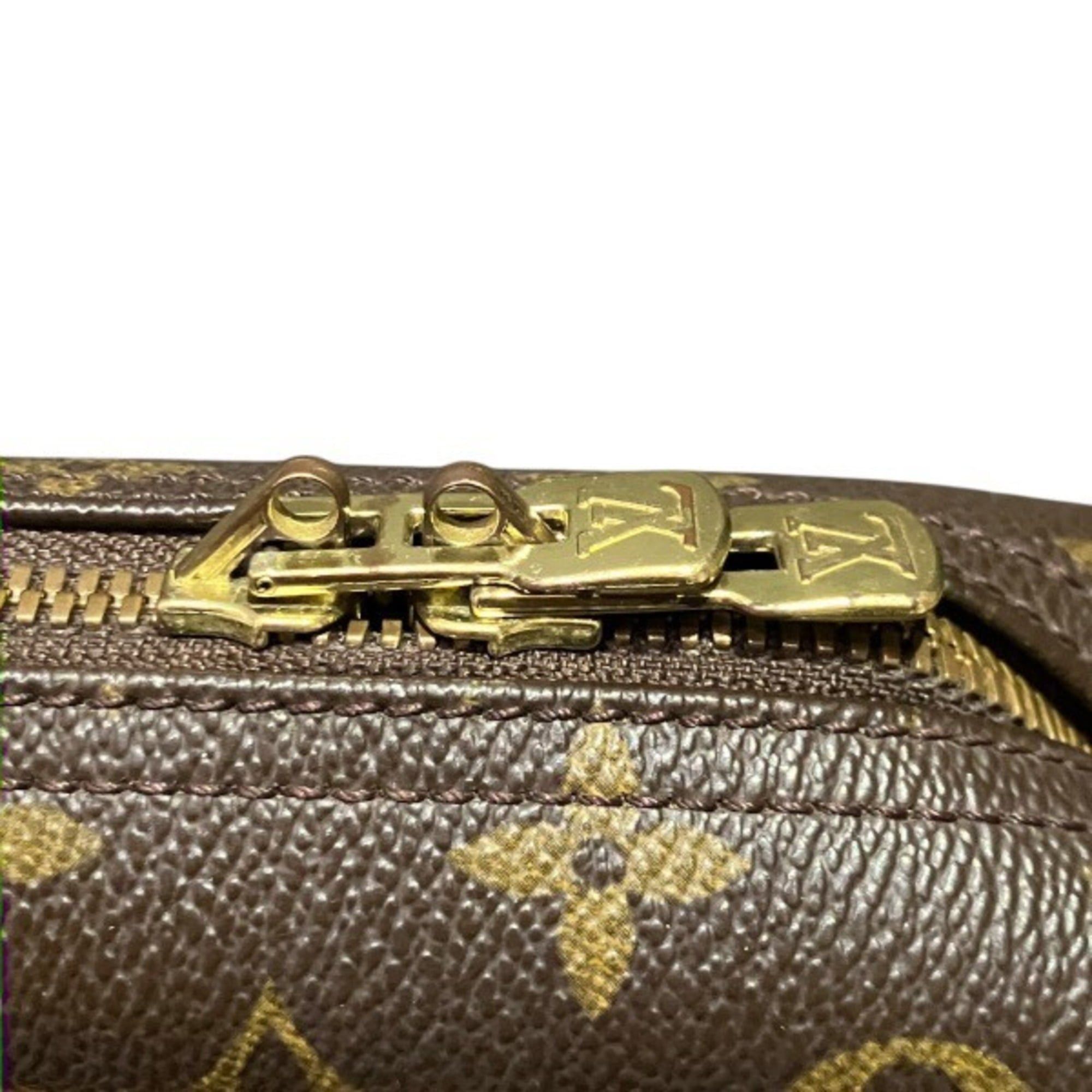 Louis Vuitton Louis Vuitton Monogram Deauville M47270 Handbag (Women's Handbag) Size ONE SIZE - 9 Thumbnail