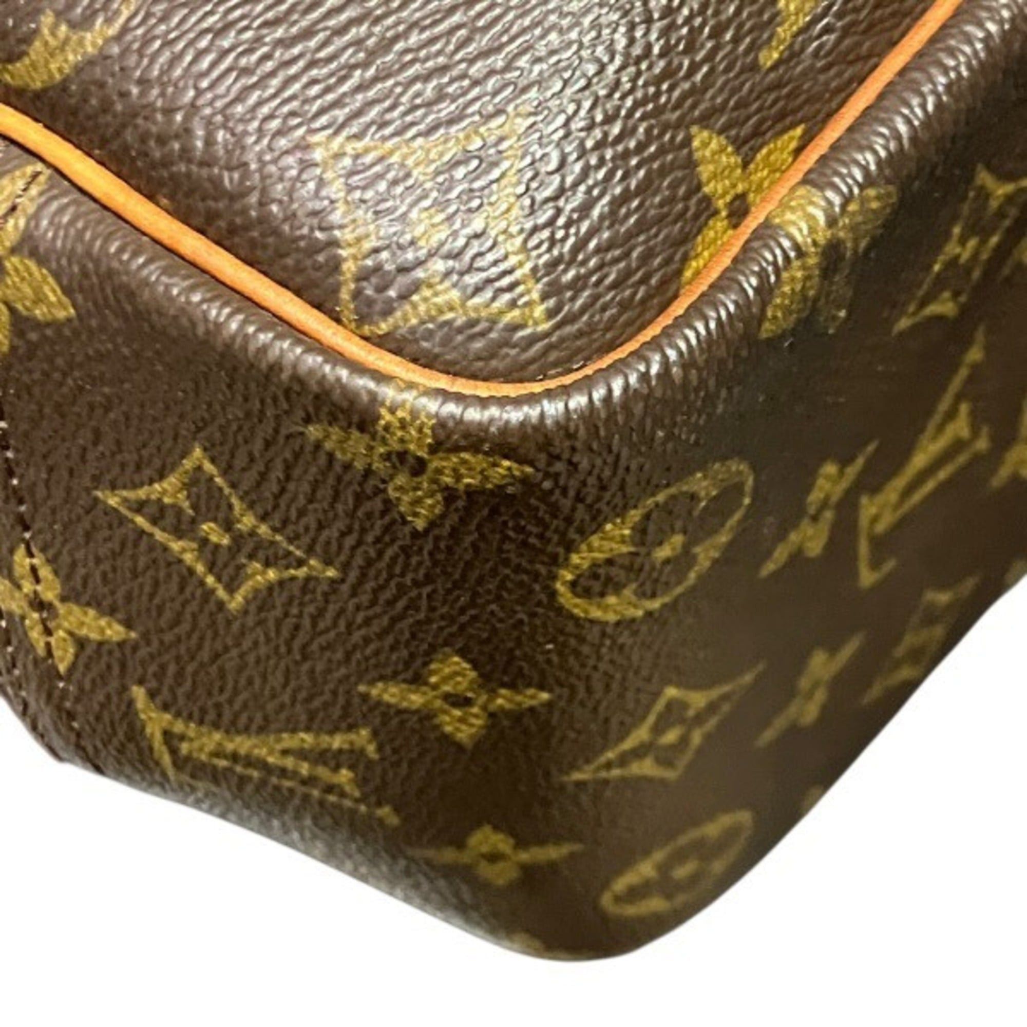 Louis Vuitton Louis Vuitton Monogram Deauville M47270 Handbag (Women's Handbag) Size ONE SIZE - 7 Thumbnail