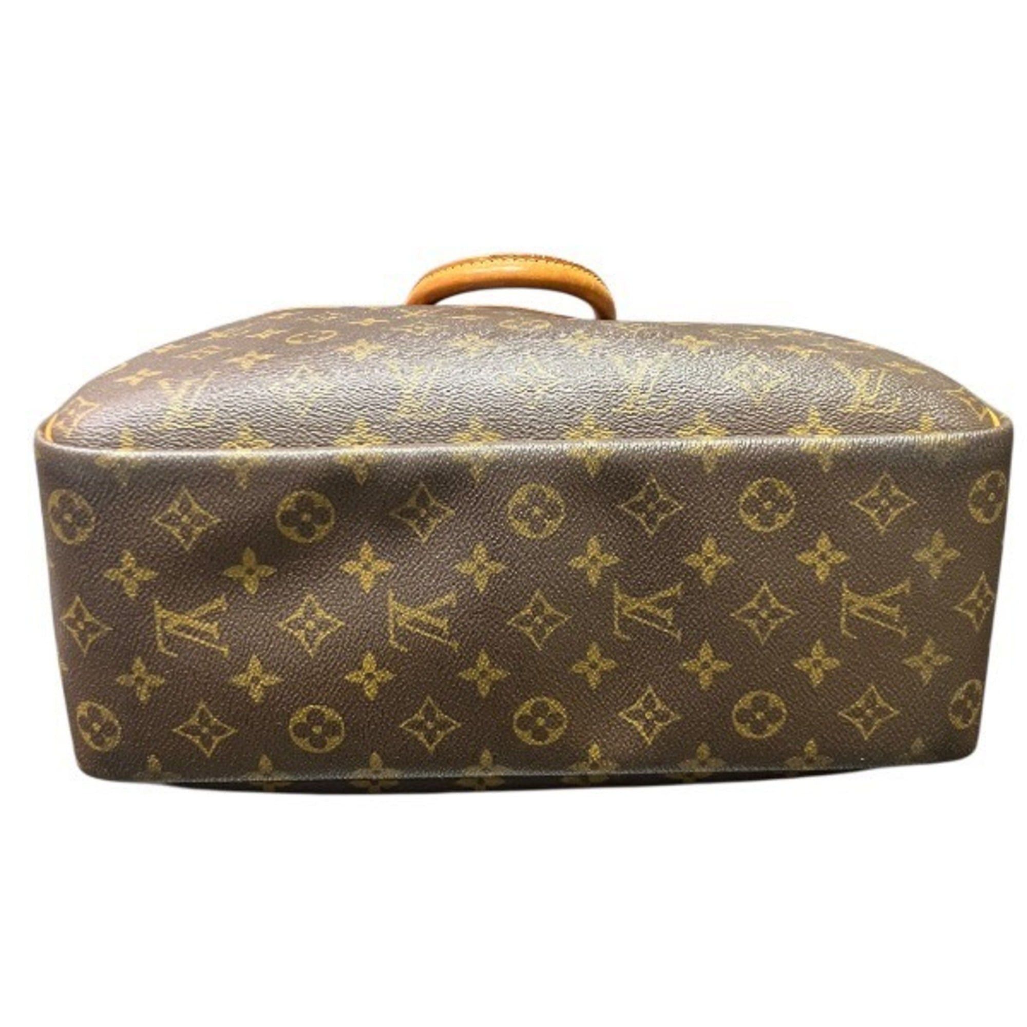 Louis Vuitton Louis Vuitton Monogram Deauville M47270 Handbag (Women's Handbag) Size ONE SIZE - 3 Thumbnail
