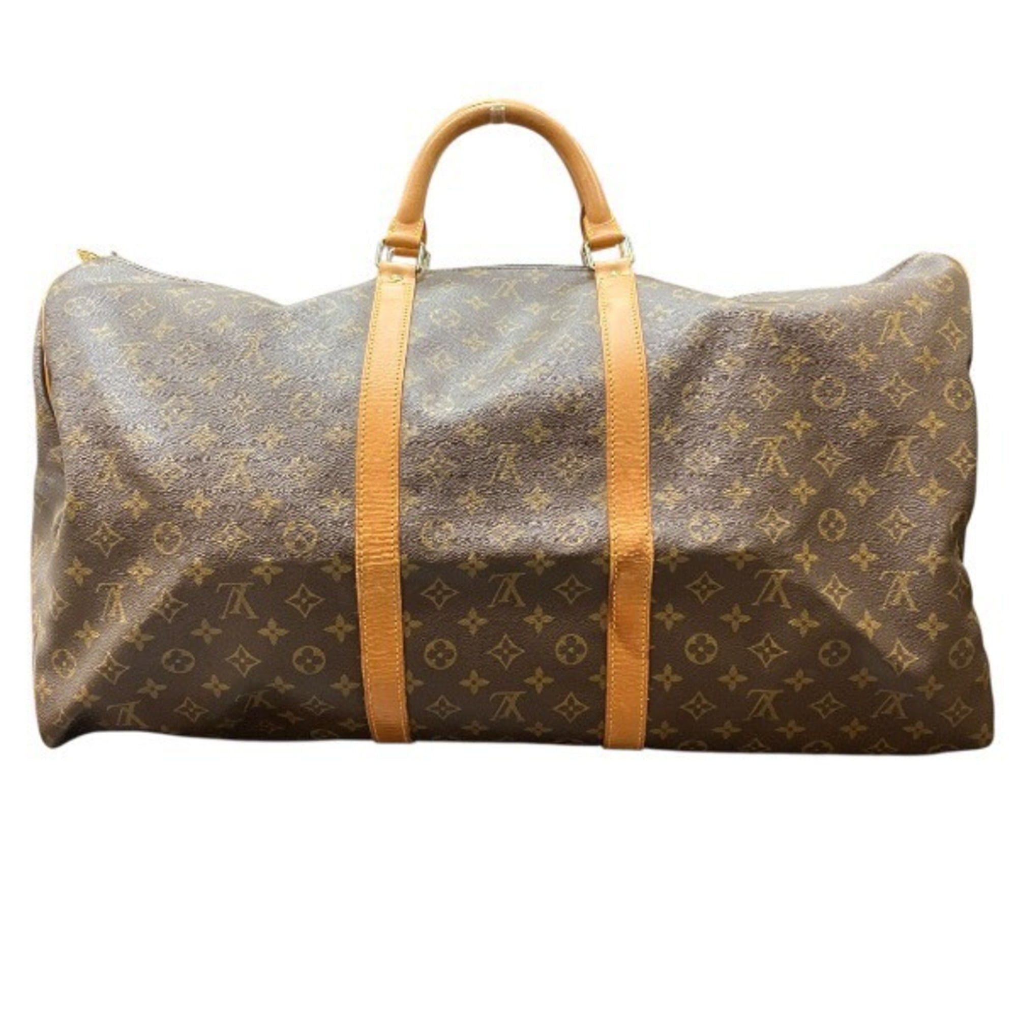 Louis Vuitton Louis Vuitton Monogram Keepall Bandoulière 60 M41412 Handbag Boston Bag for Men and Women Size ONE SIZE - 2 Thumbnail