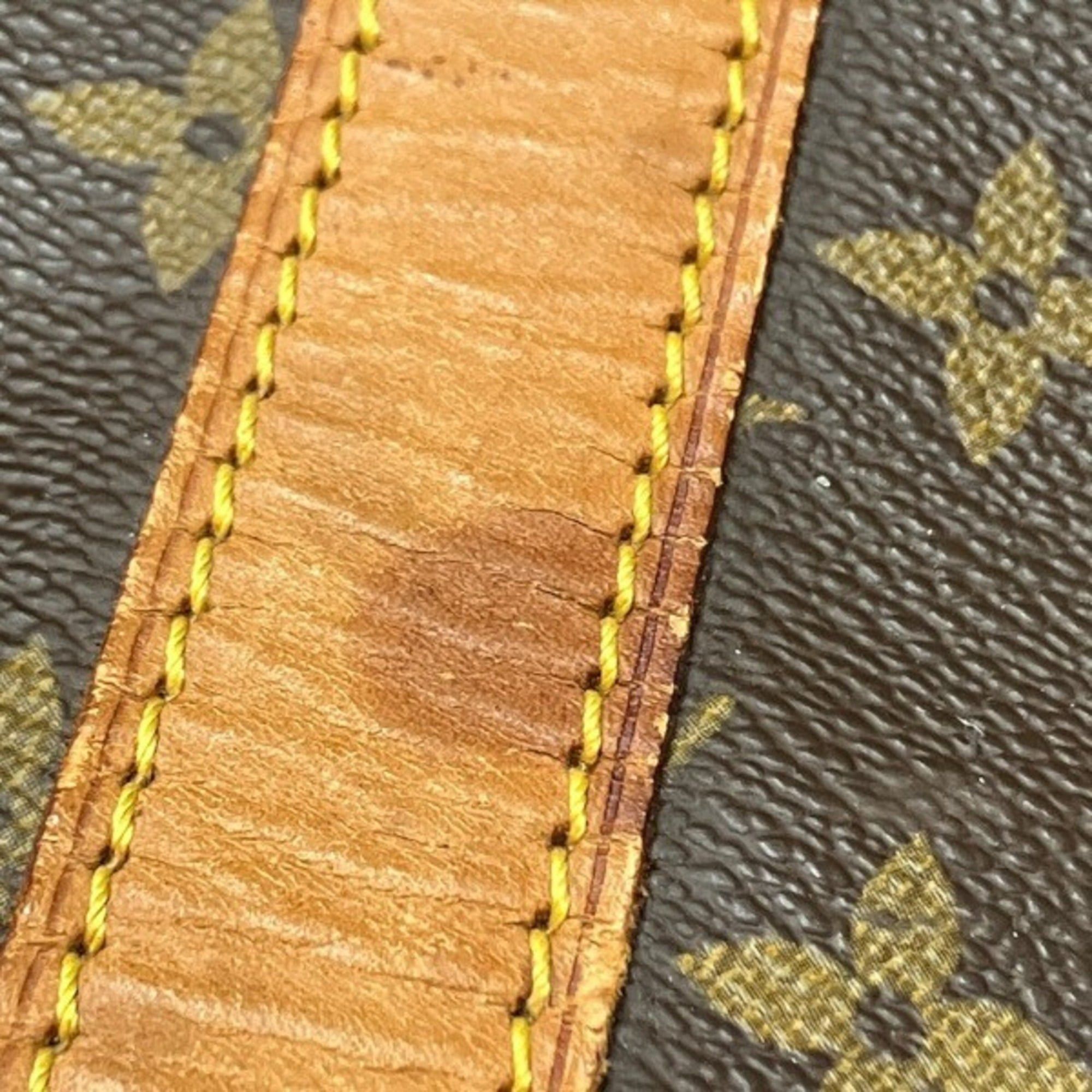 Louis Vuitton Louis Vuitton Monogram Keepall Bandoulière 60 M41412 Handbag Boston Bag for Men and Women Size ONE SIZE - 7 Thumbnail