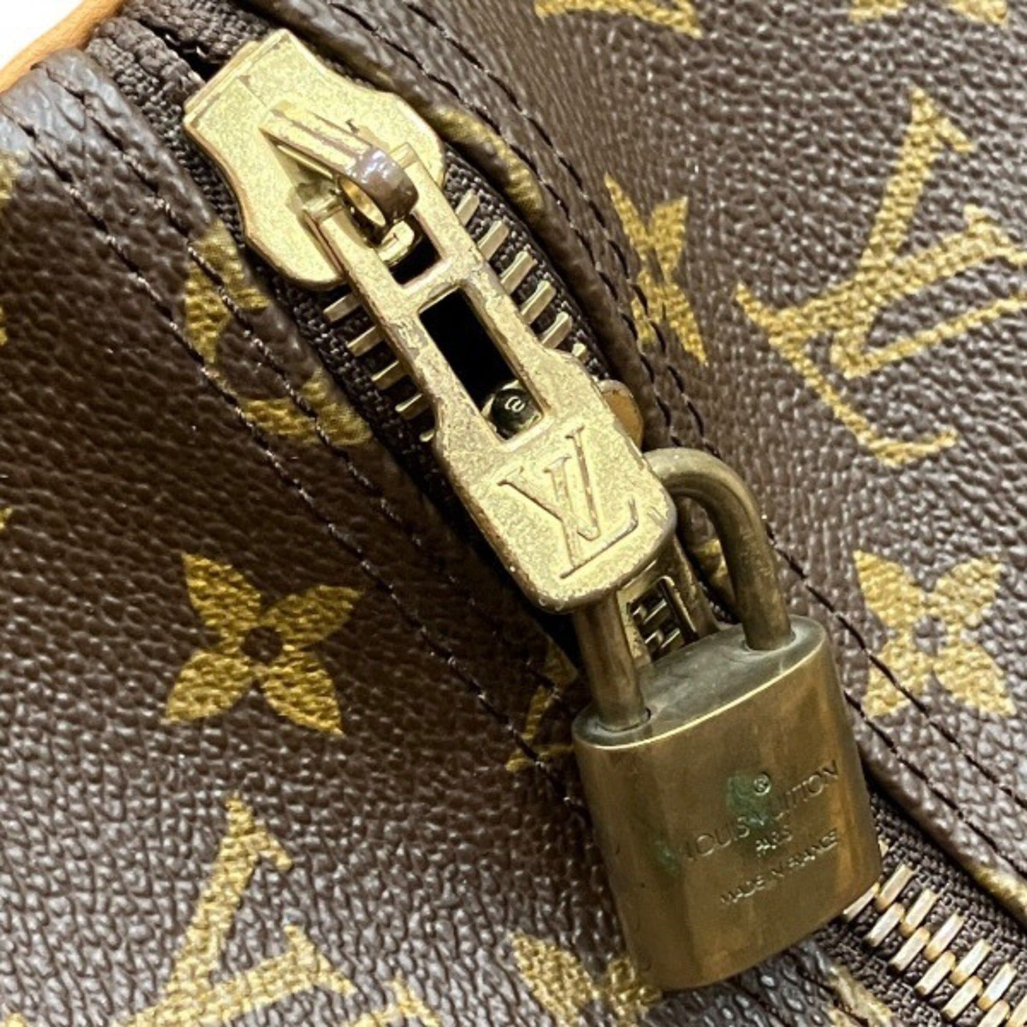 Louis Vuitton Louis Vuitton Monogram Keepall Bandoulière 60 M41412 Handbag Boston Bag for Men and Women Size ONE SIZE - 8 Thumbnail