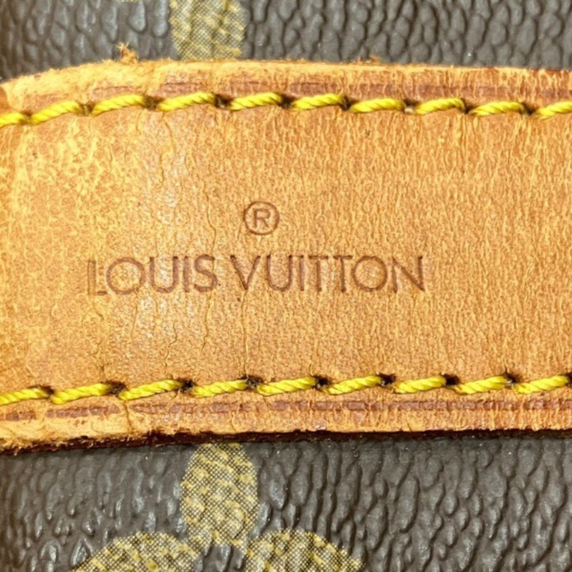 Louis Vuitton Louis Vuitton Monogram Keepall Bandoulière 60 M41412 Handbag Boston Bag for Men and Women Size ONE SIZE - 4 Thumbnail