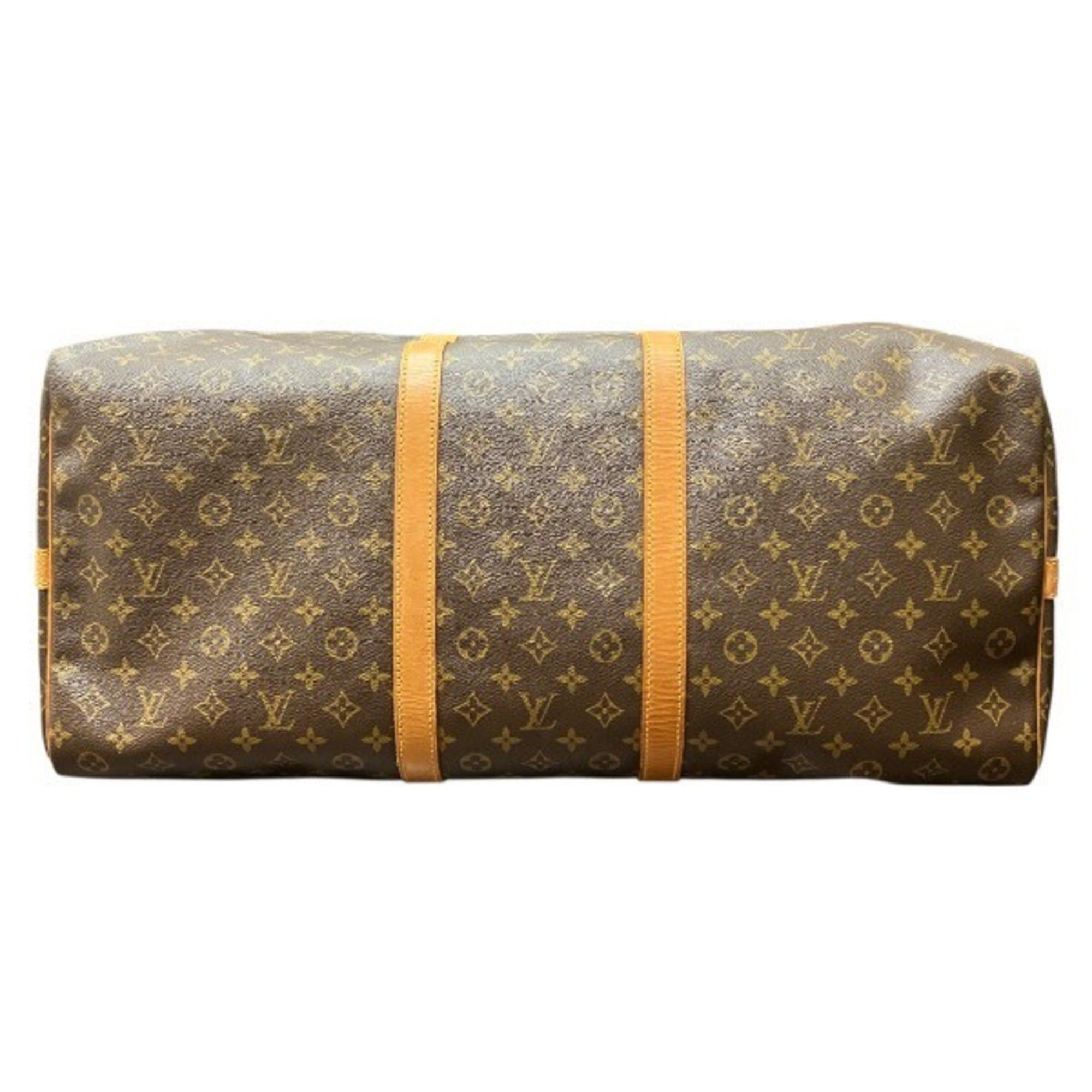 Louis Vuitton Louis Vuitton Monogram Keepall Bandoulière 60 M41412 Handbag Boston Bag for Men and Women Size ONE SIZE - 3 Thumbnail