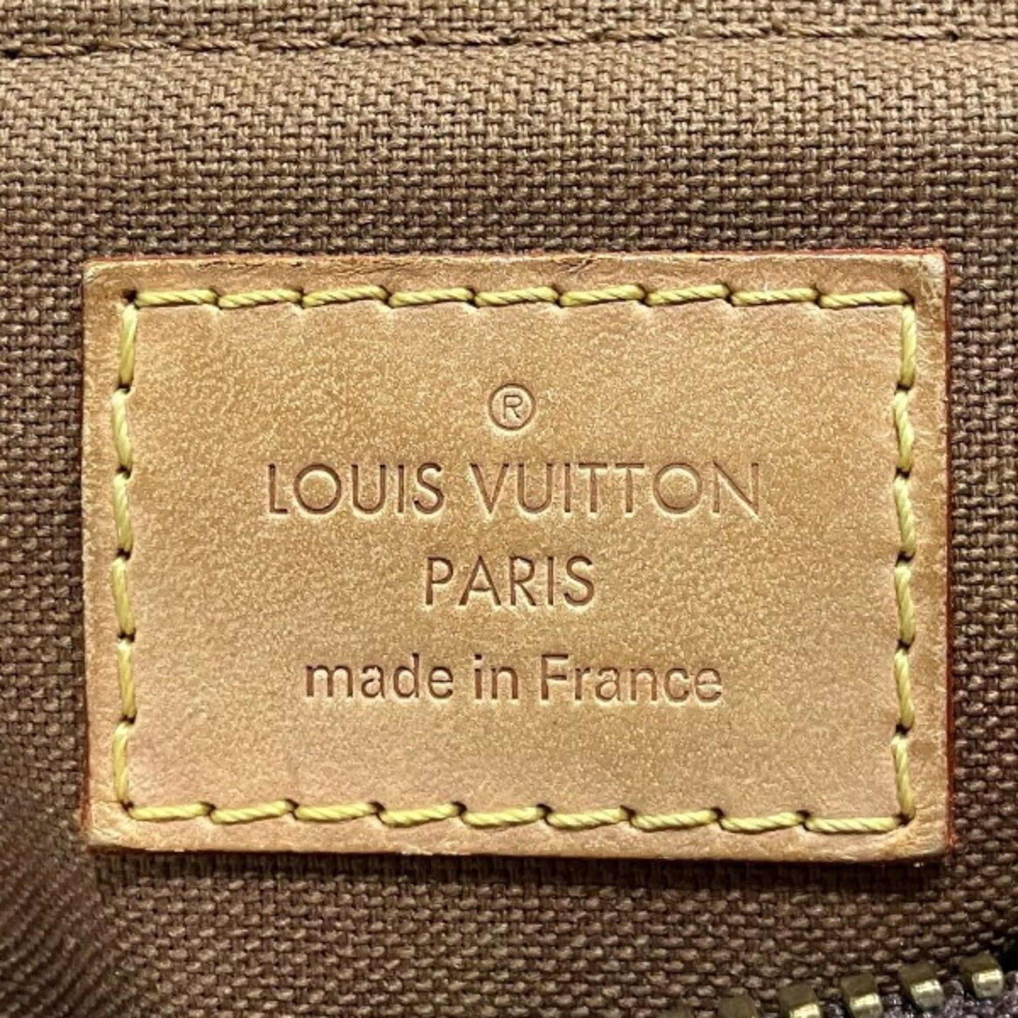 Louis Vuitton Louis Vuitton Monogram Palermo PM M40145 Handbag (Women's Handbag) Size ONE SIZE - 4 Thumbnail
