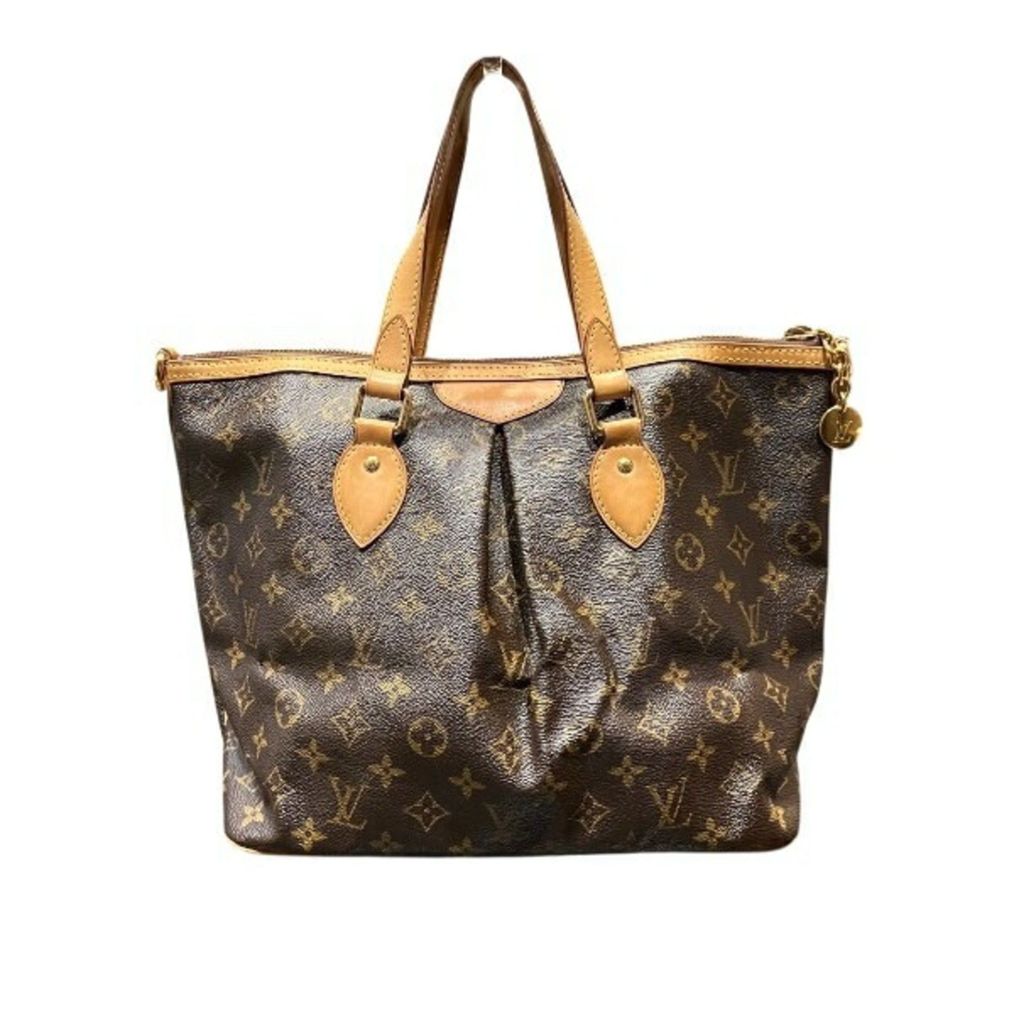 Louis Vuitton Louis Vuitton Monogram Palermo PM M40145 Handbag (Women's Handbag) Size ONE SIZE - 2 Thumbnail