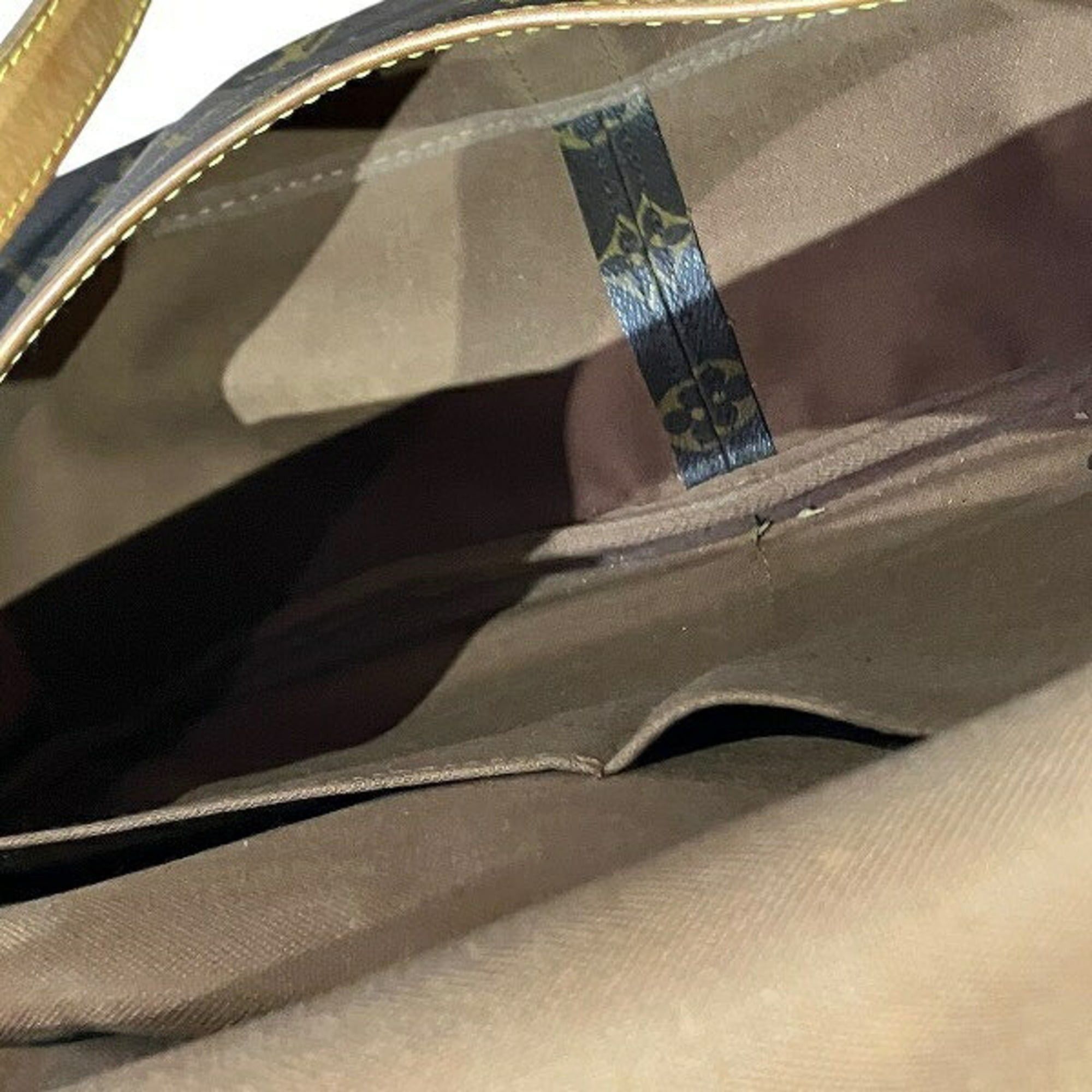 Louis Vuitton Louis Vuitton Monogram Saumur 35 M42254 MALLETIER stamped handbag/shoulder bag for men and women Size ONE SIZE - 5 Thumbnail