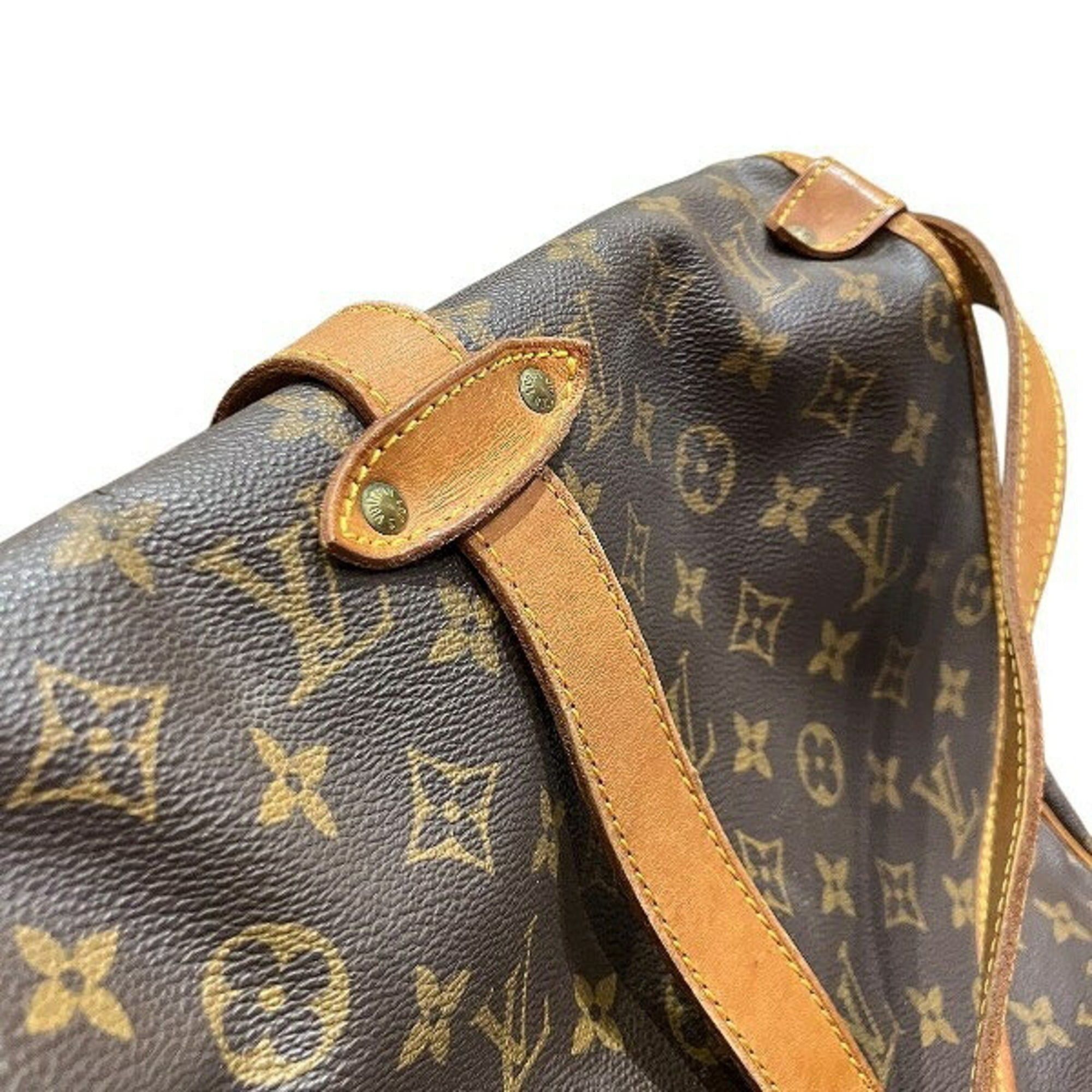 Louis Vuitton Louis Vuitton Monogram Saumur 35 M42254 MALLETIER stamped handbag/shoulder bag for men and women Size ONE SIZE - 8 Thumbnail